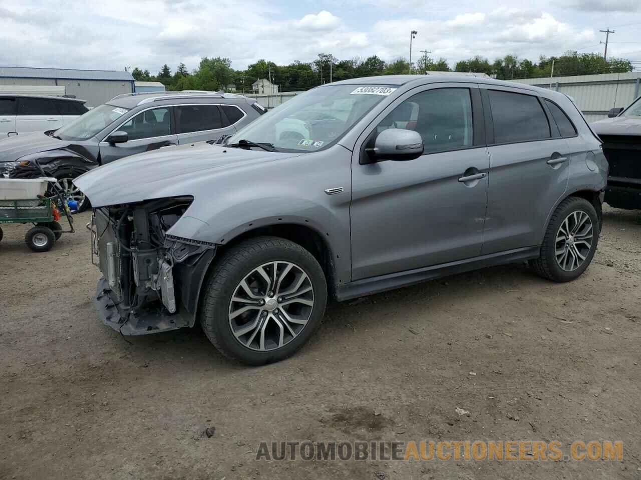 JA4AR3AU8KU003179 MITSUBISHI OUTLANDER 2019