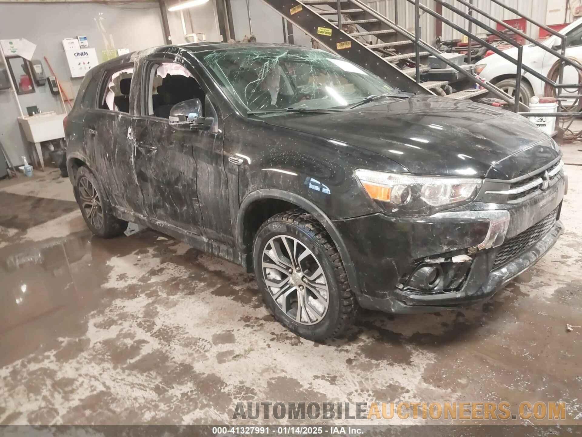 JA4AR3AU8KU005059 MITSUBISHI OUTLANDER SPORT 2019