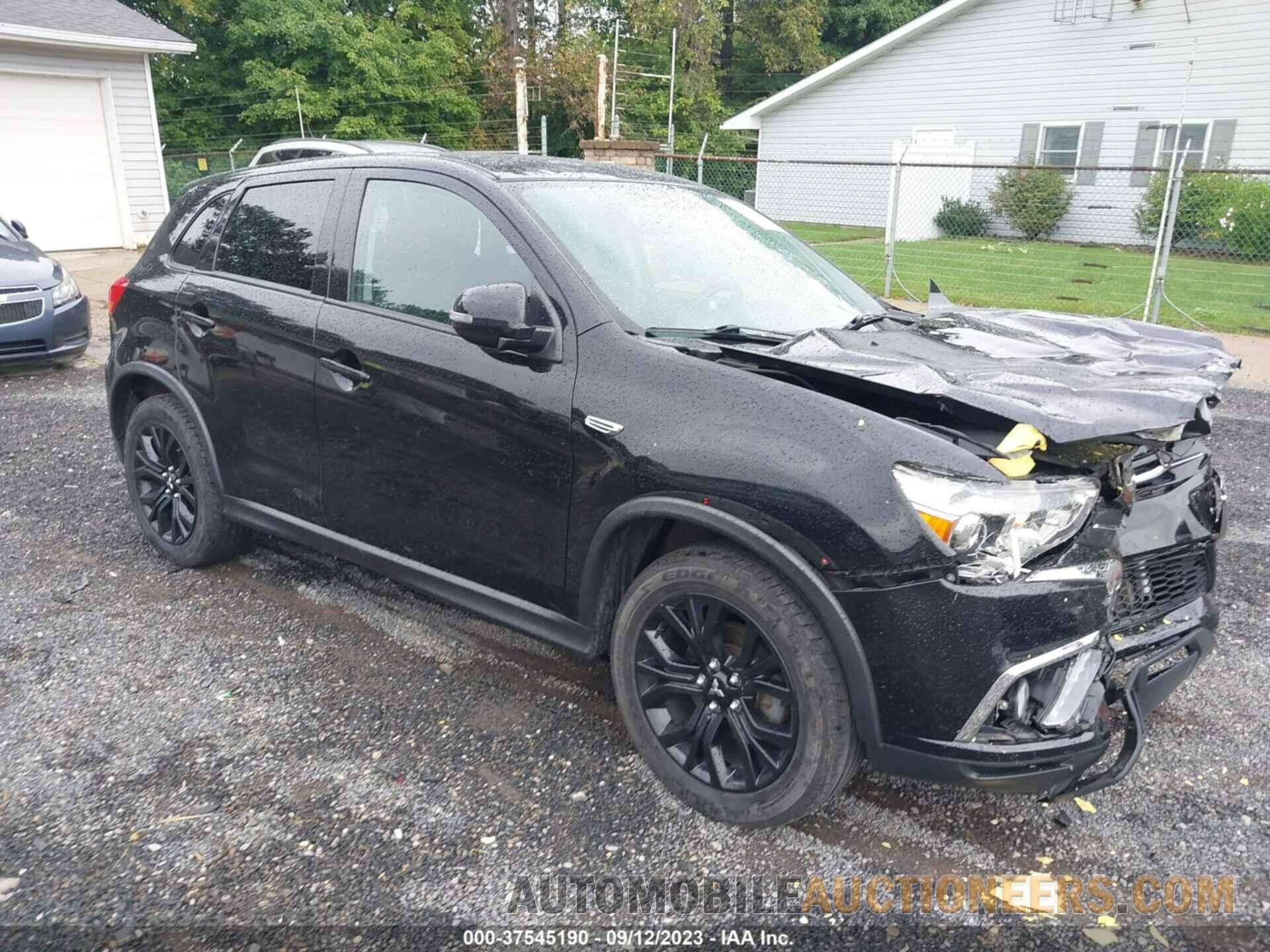 JA4AR3AU8KU008320 MITSUBISHI OUTLANDER SPORT 2019