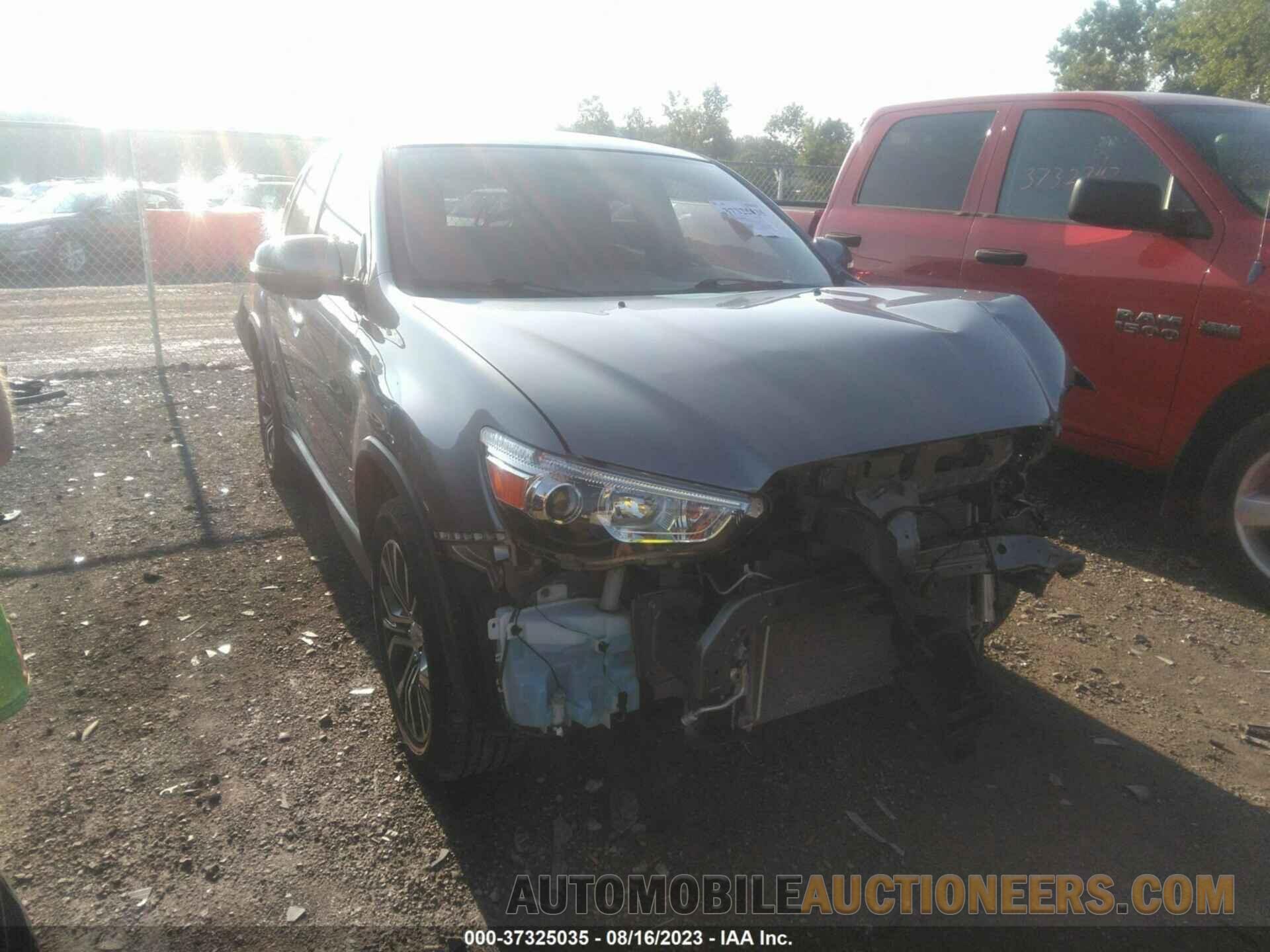 JA4AR3AU8KU009631 MITSUBISHI OUTLANDER SPORT 2019