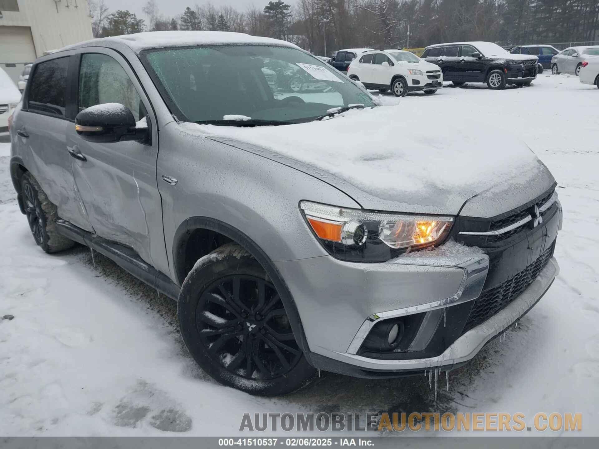 JA4AR3AU8KU014439 MITSUBISHI OUTLANDER SPORT 2019