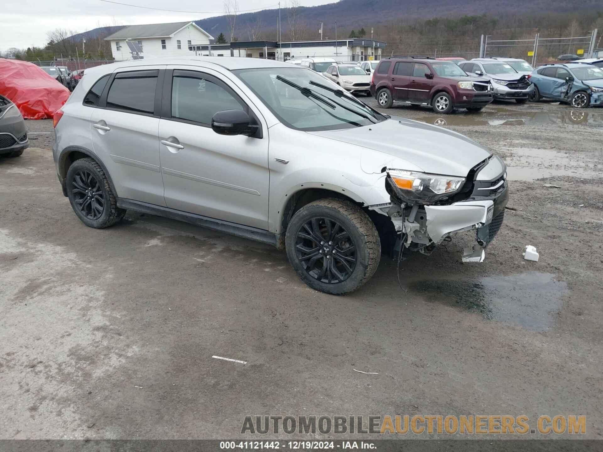 JA4AR3AU8KU014795 MITSUBISHI OUTLANDER SPORT 2019