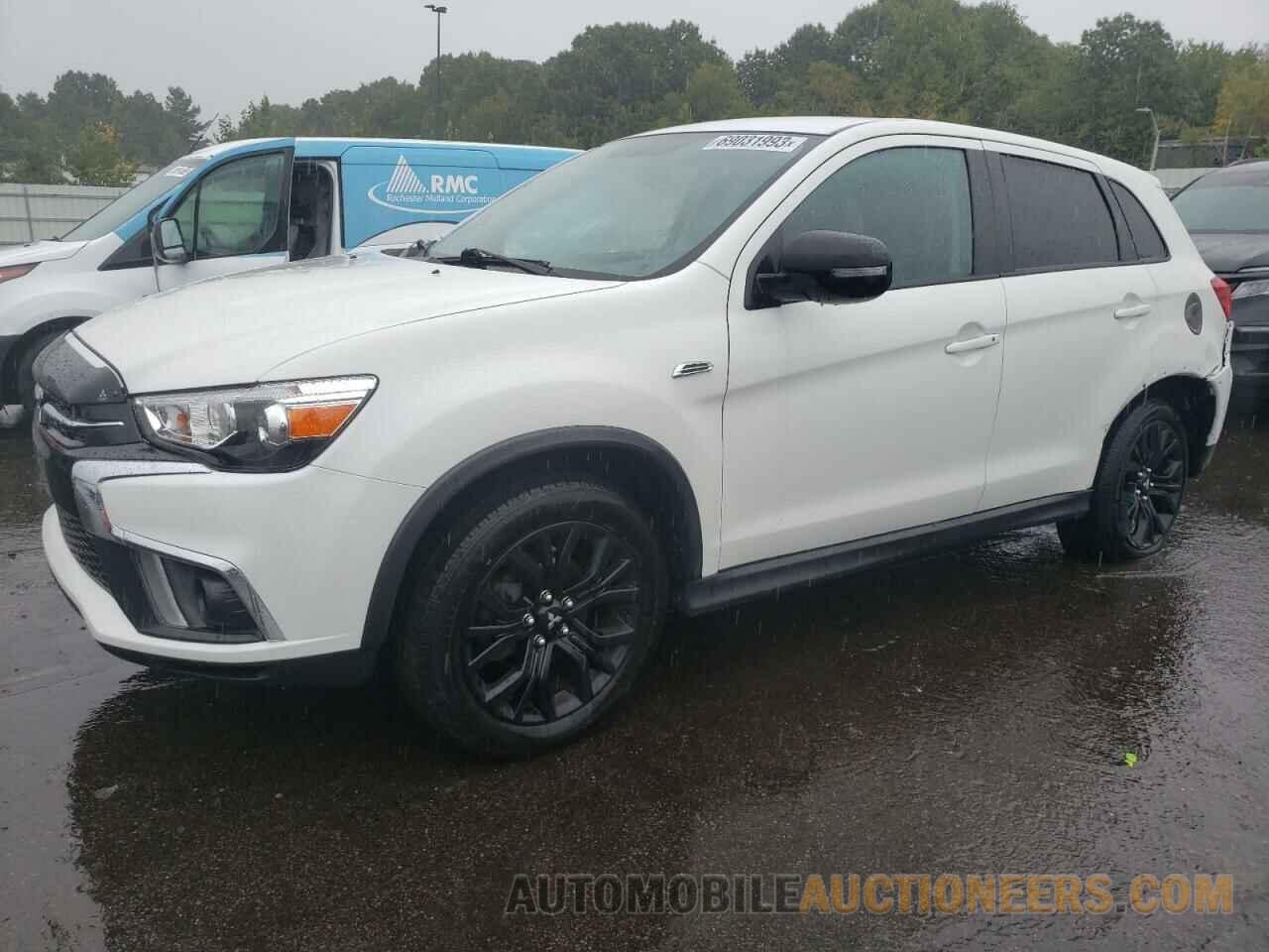 JA4AR3AU8KU017437 MITSUBISHI OUTLANDER 2019