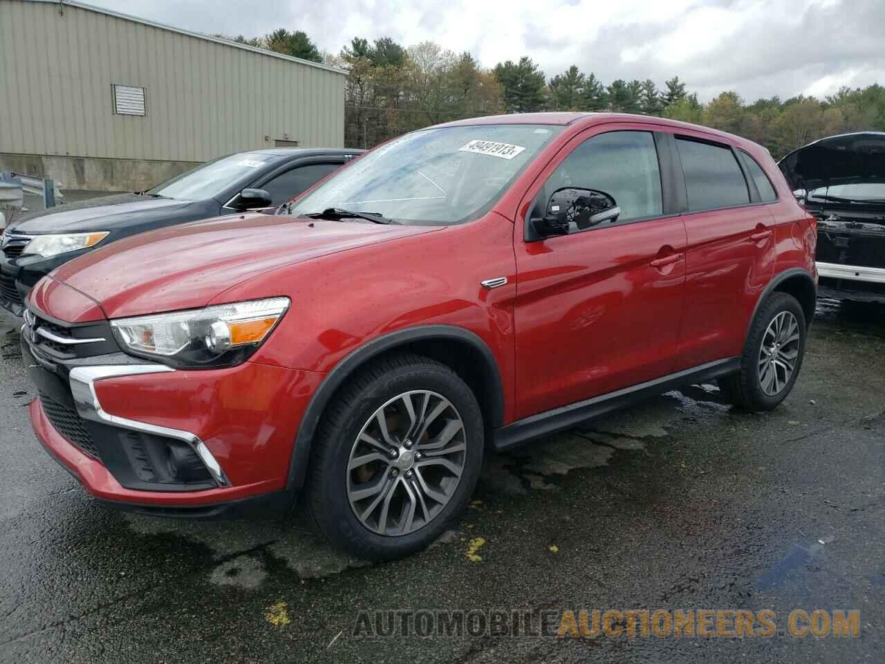 JA4AR3AU8KU021990 MITSUBISHI OUTLANDER 2019