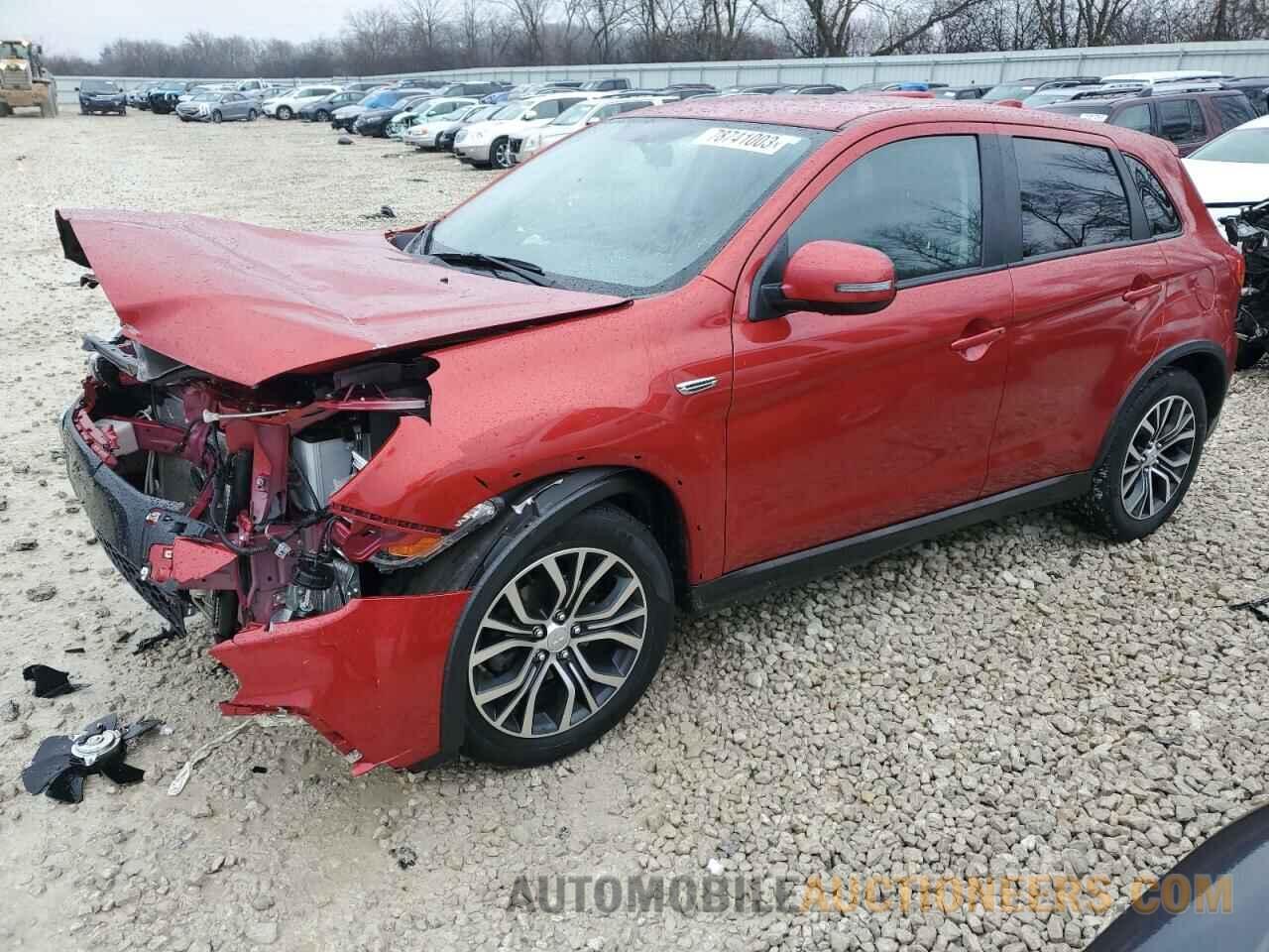 JA4AR3AU8KU027692 MITSUBISHI OUTLANDER 2019