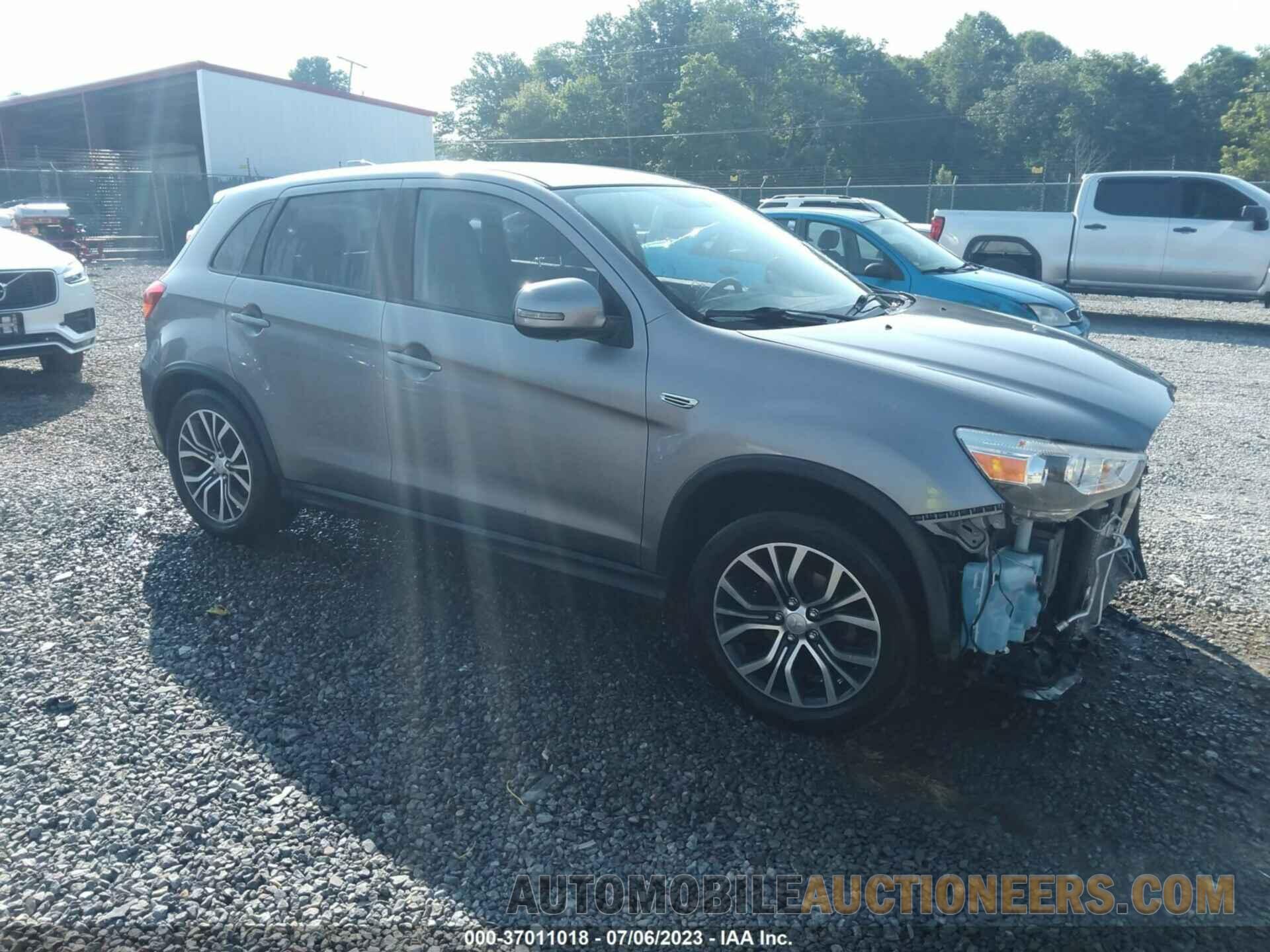 JA4AR3AU8KU029670 MITSUBISHI OUTLANDER SPORT 2019