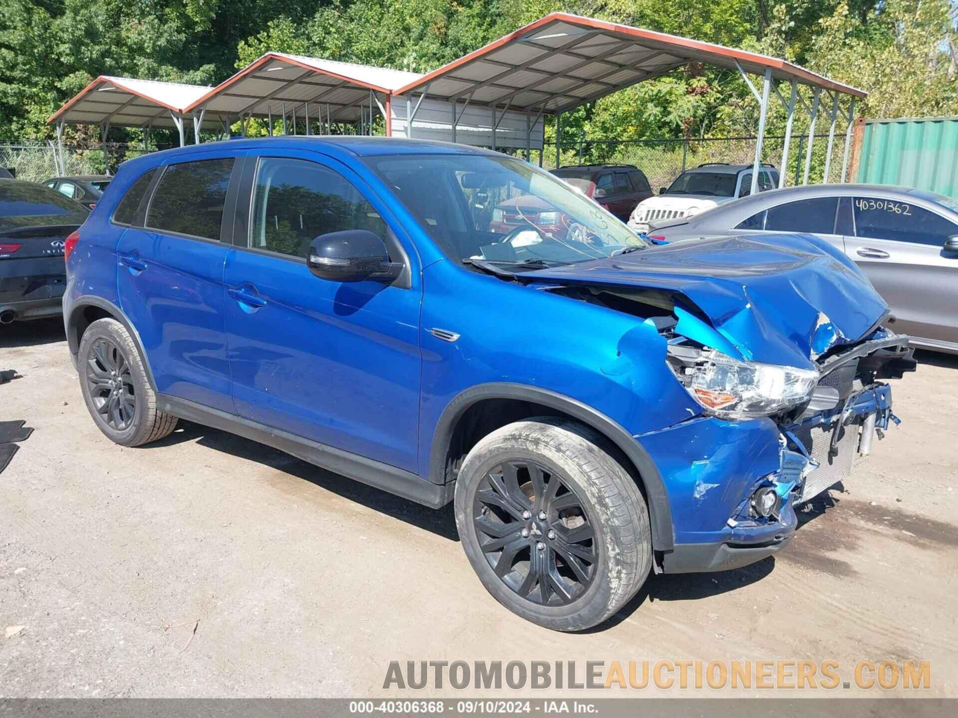 JA4AR3AU8KU030723 MITSUBISHI OUTLANDER SPORT 2019