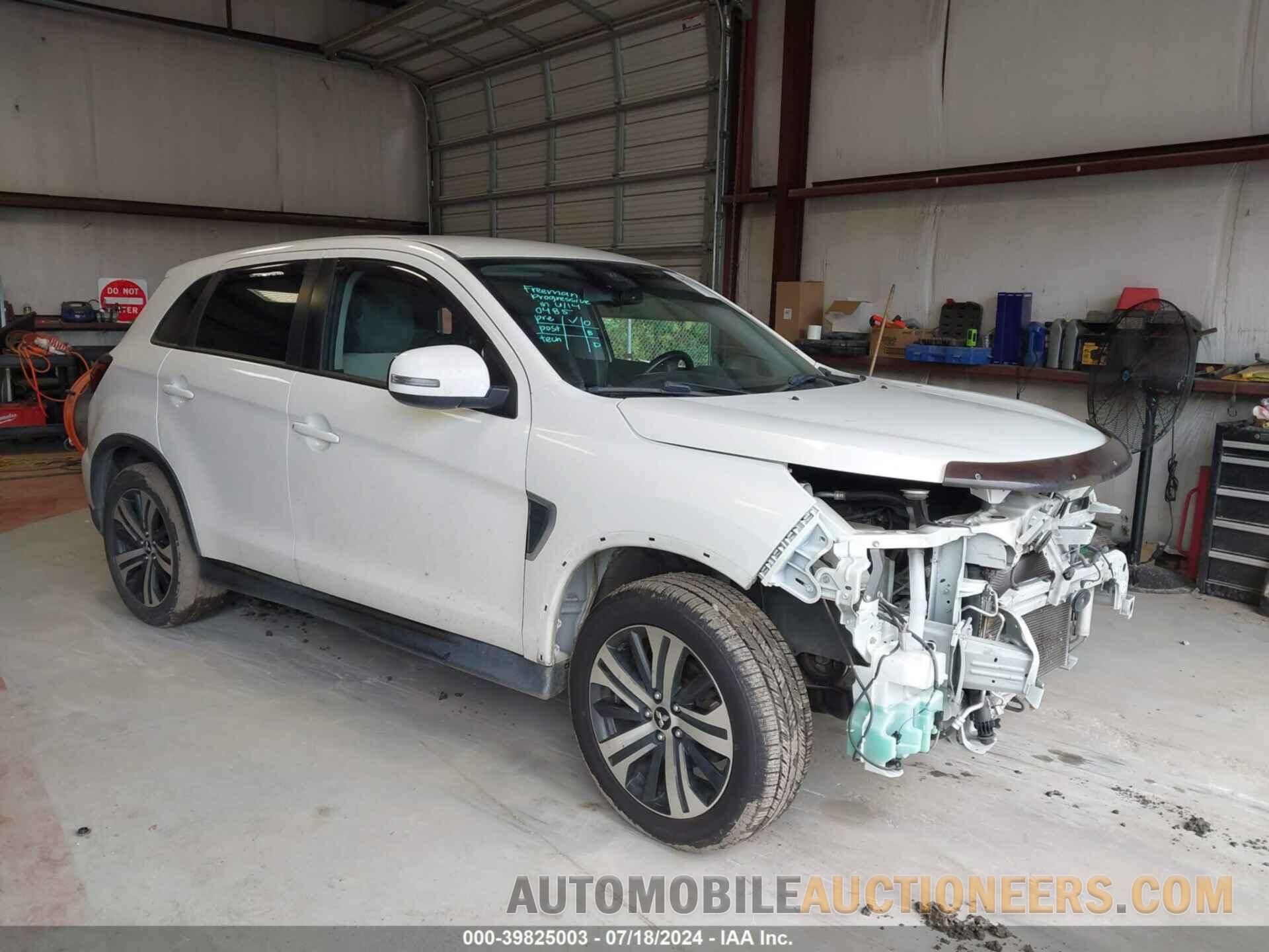 JA4AR3AU8LU002499 MITSUBISHI OUTLANDER SPORT 2020