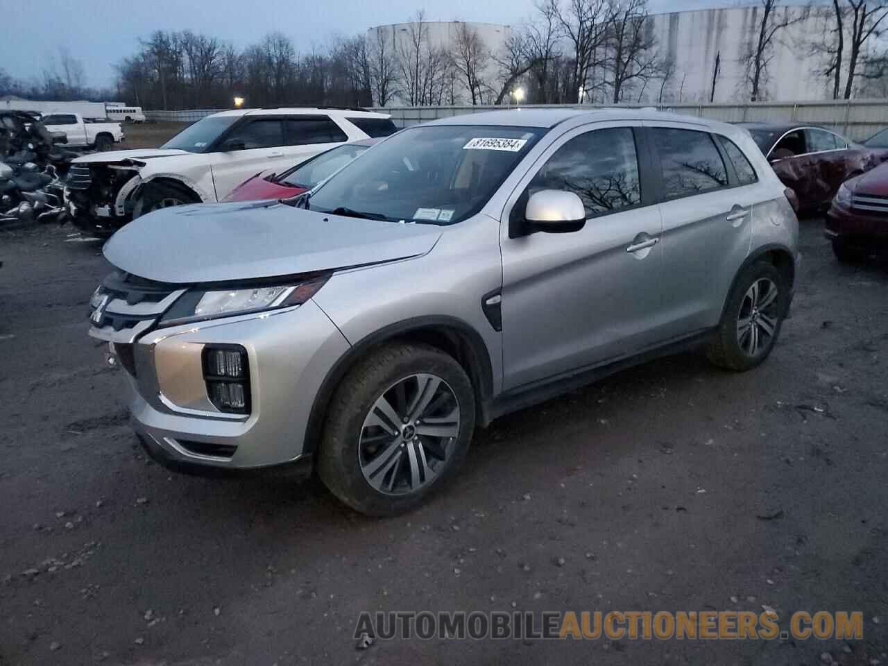 JA4AR3AU8LU005774 MITSUBISHI OUTLANDER 2020