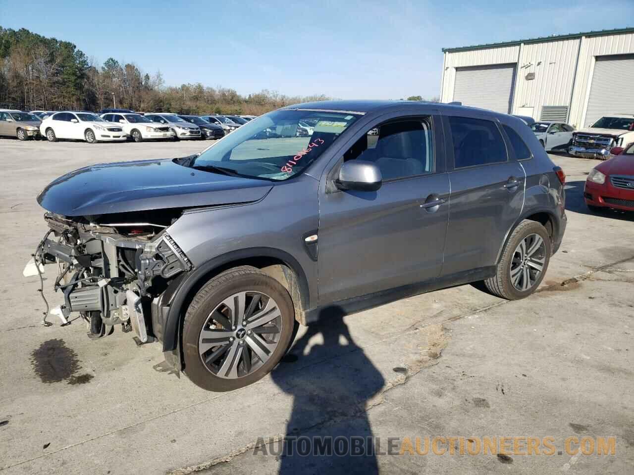 JA4AR3AU8LU006343 MITSUBISHI OUTLANDER 2020