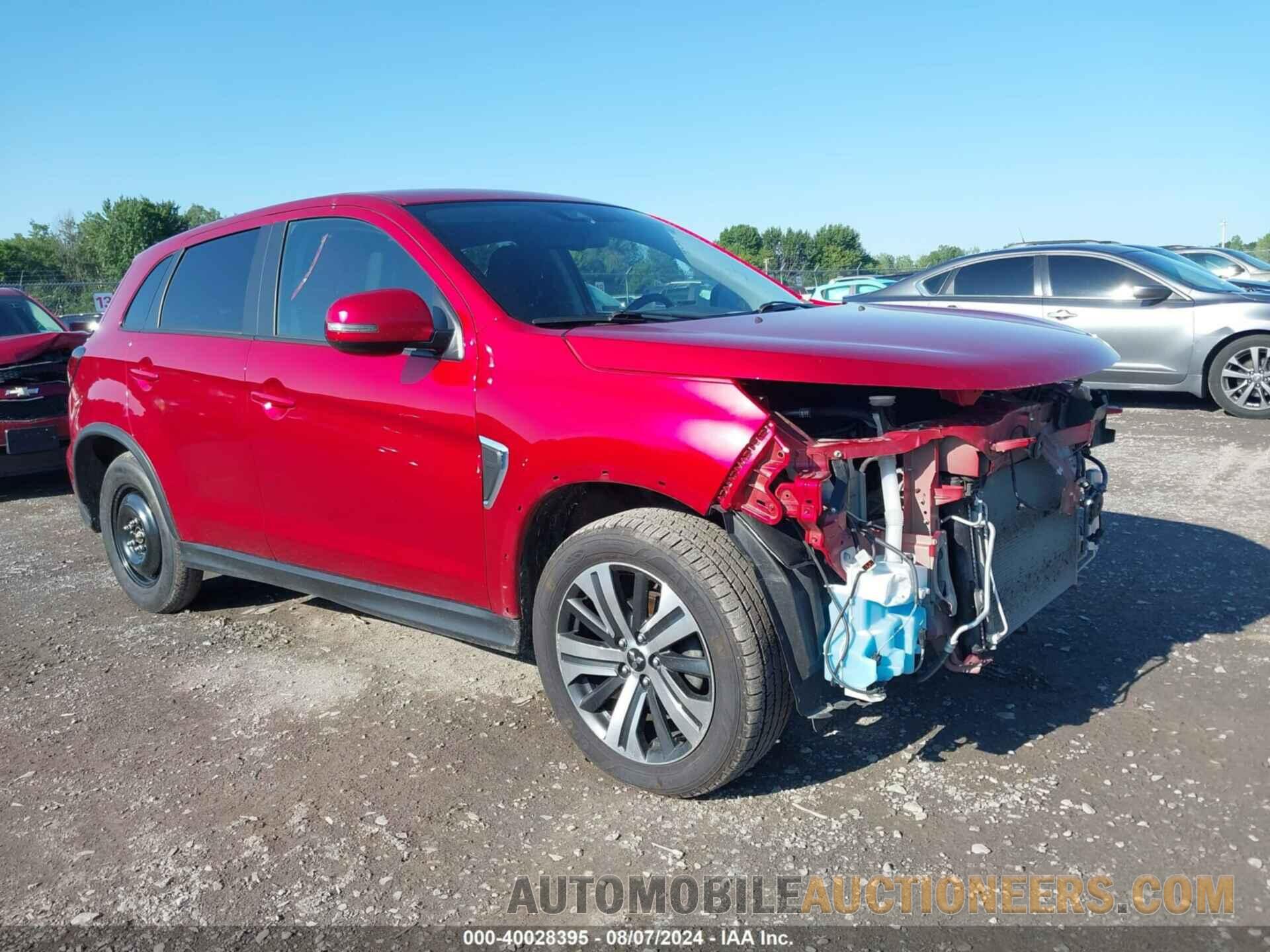 JA4AR3AU8LU010084 MITSUBISHI OUTLANDER SPORT 2020