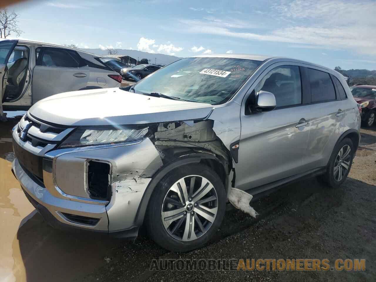 JA4AR3AU8LU010604 MITSUBISHI OUTLANDER 2020