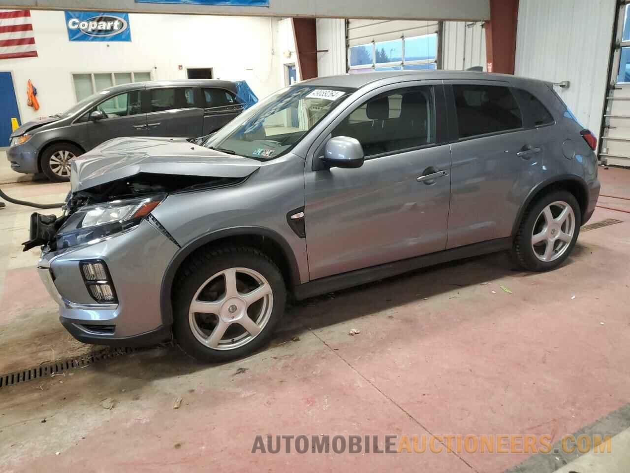 JA4AR3AU8LU012529 MITSUBISHI OUTLANDER 2020