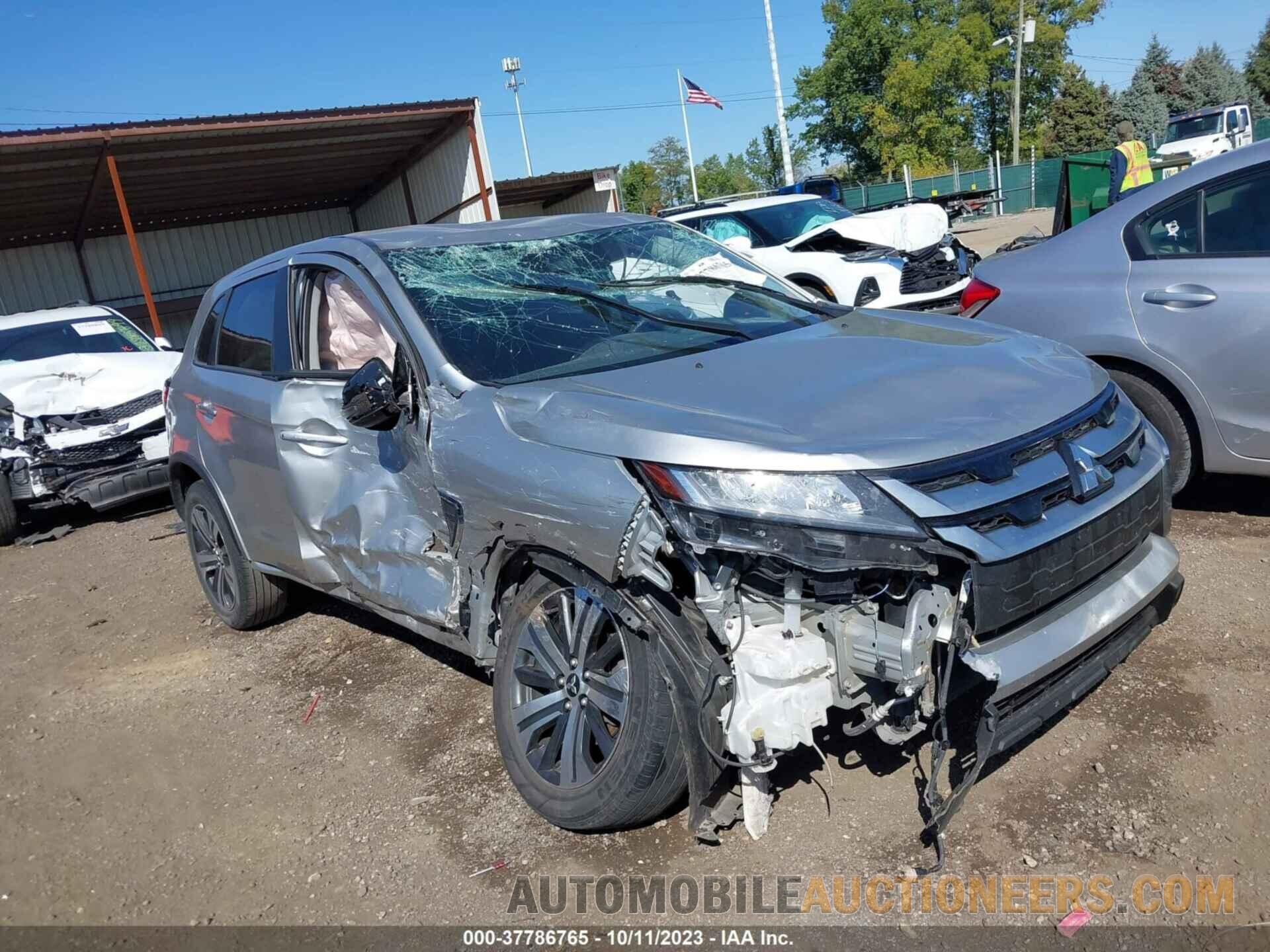 JA4AR3AU8LU017343 MITSUBISHI OUTLANDER SPORT 2020