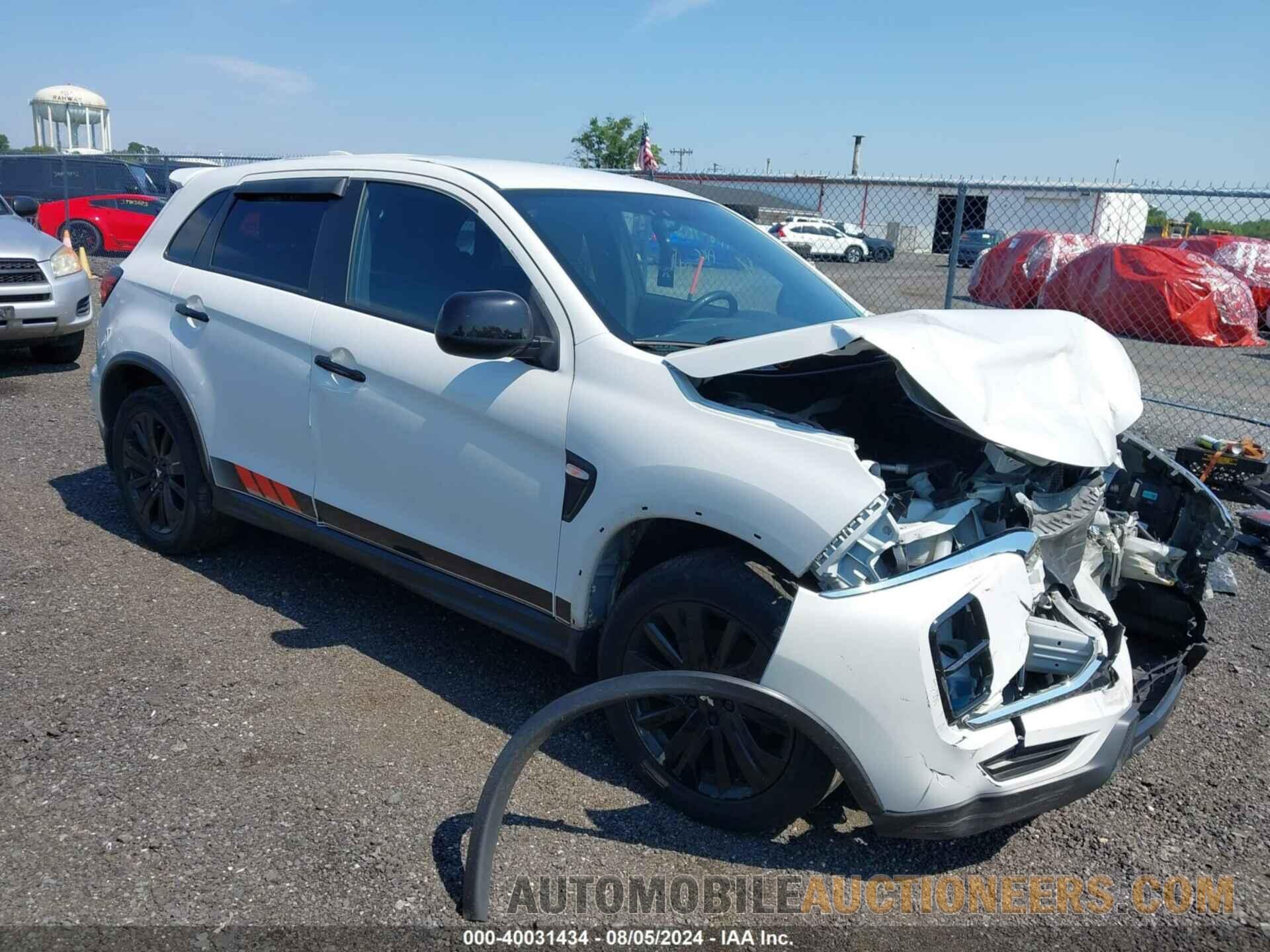 JA4AR3AU8LU020095 MITSUBISHI OUTLANDER SPORT 2020