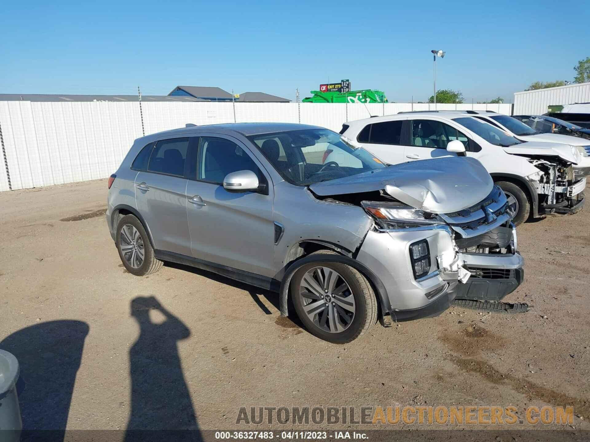 JA4AR3AU8LU020906 MITSUBISHI OUTLANDER SPORT 2020