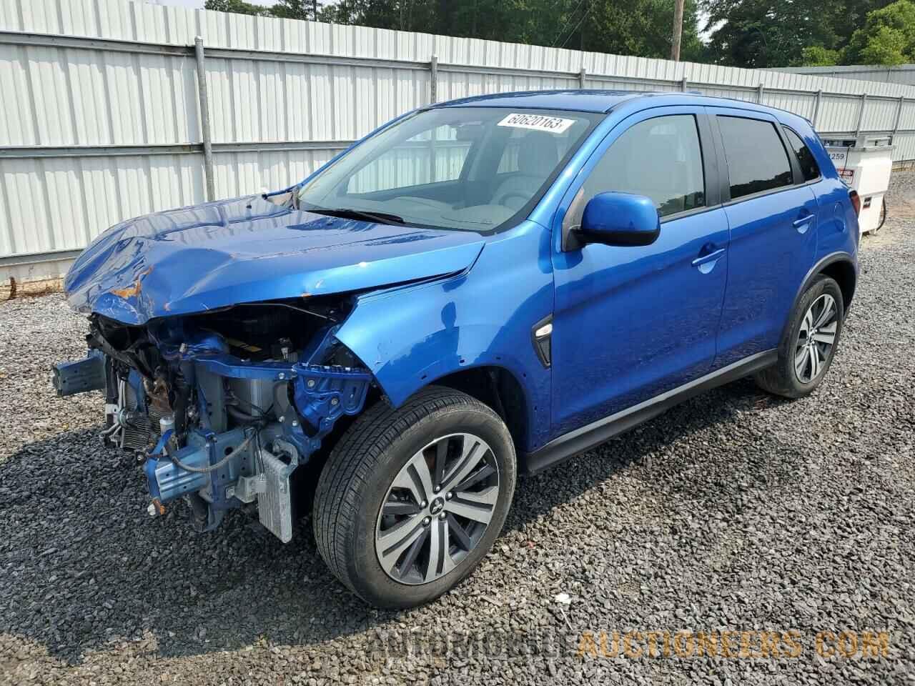 JA4AR3AU8LU022249 MITSUBISHI OUTLANDER 2020