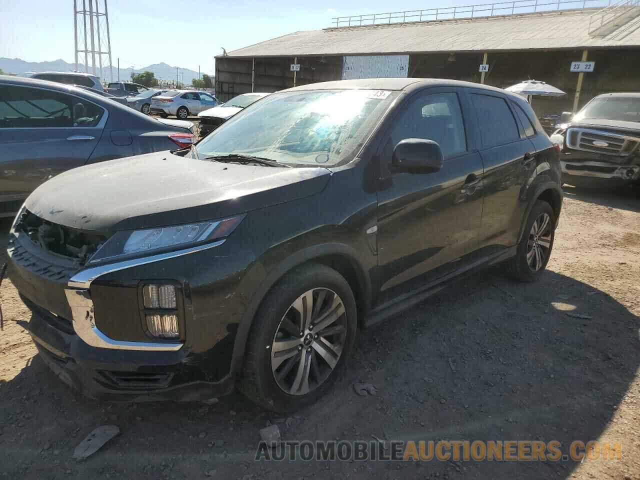 JA4AR3AU8LU025474 MITSUBISHI OUTLANDER 2020