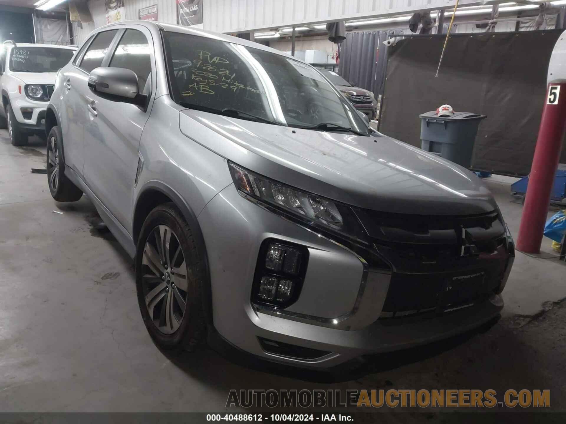 JA4AR3AU8LU030416 MITSUBISHI OUTLANDER SPORT 2020