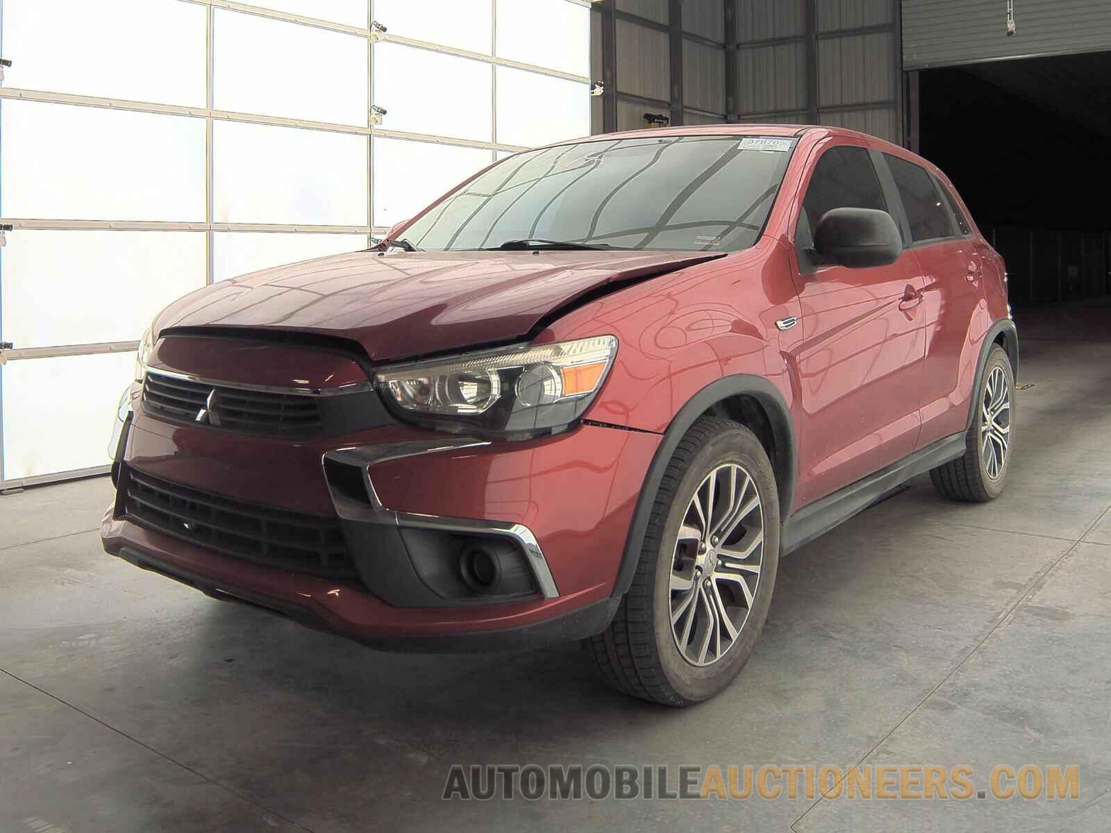 JA4AR3AU9HZ046618 Mitsubishi Outlander Sport 2017