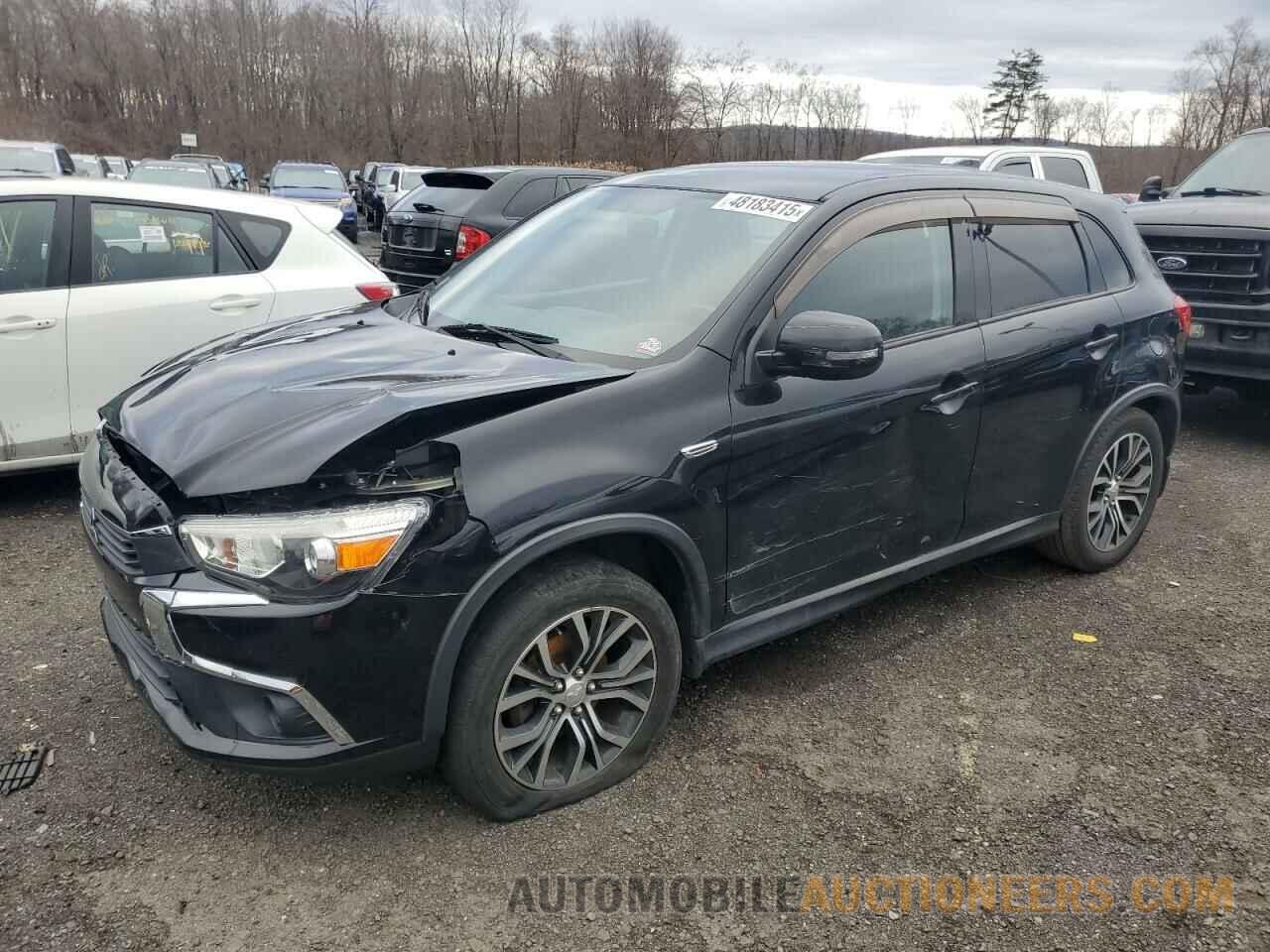 JA4AR3AU9HZ051446 MITSUBISHI OUTLANDER 2017