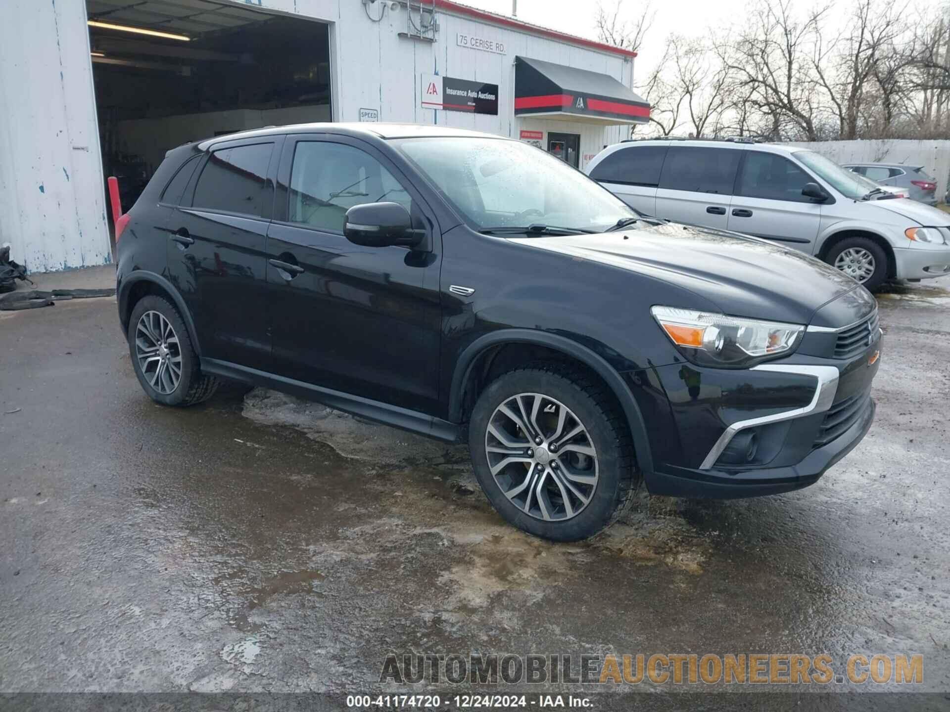 JA4AR3AU9HZ055643 MITSUBISHI OUTLANDER SPORT 2017