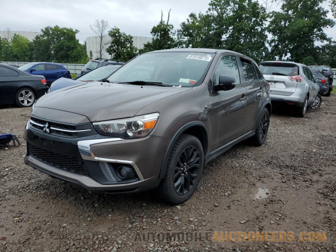 JA4AR3AU9JU004100 MITSUBISHI OUTLANDER 2018