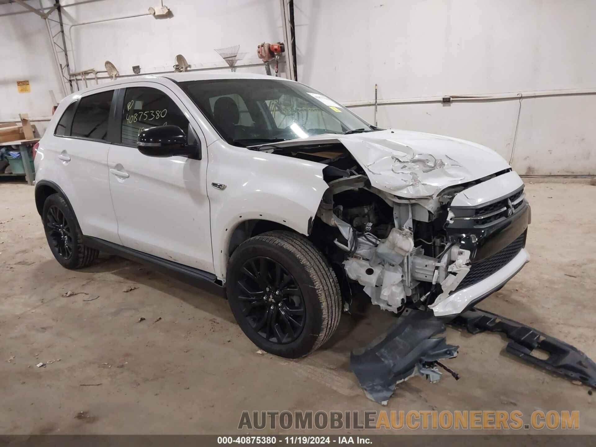 JA4AR3AU9JU007093 MITSUBISHI OUTLANDER SPORT 2018