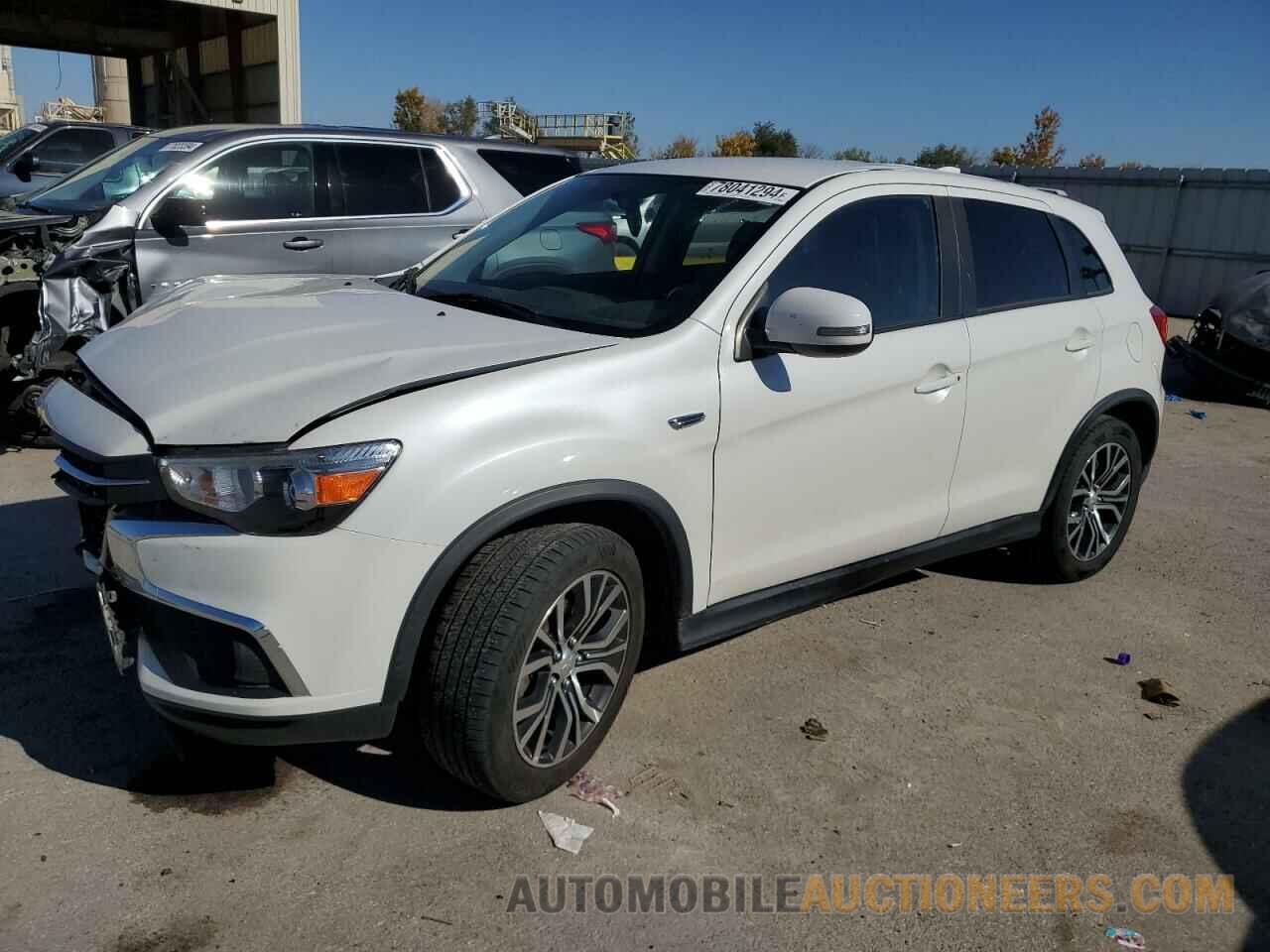 JA4AR3AU9JU021740 MITSUBISHI OUTLANDER 2018