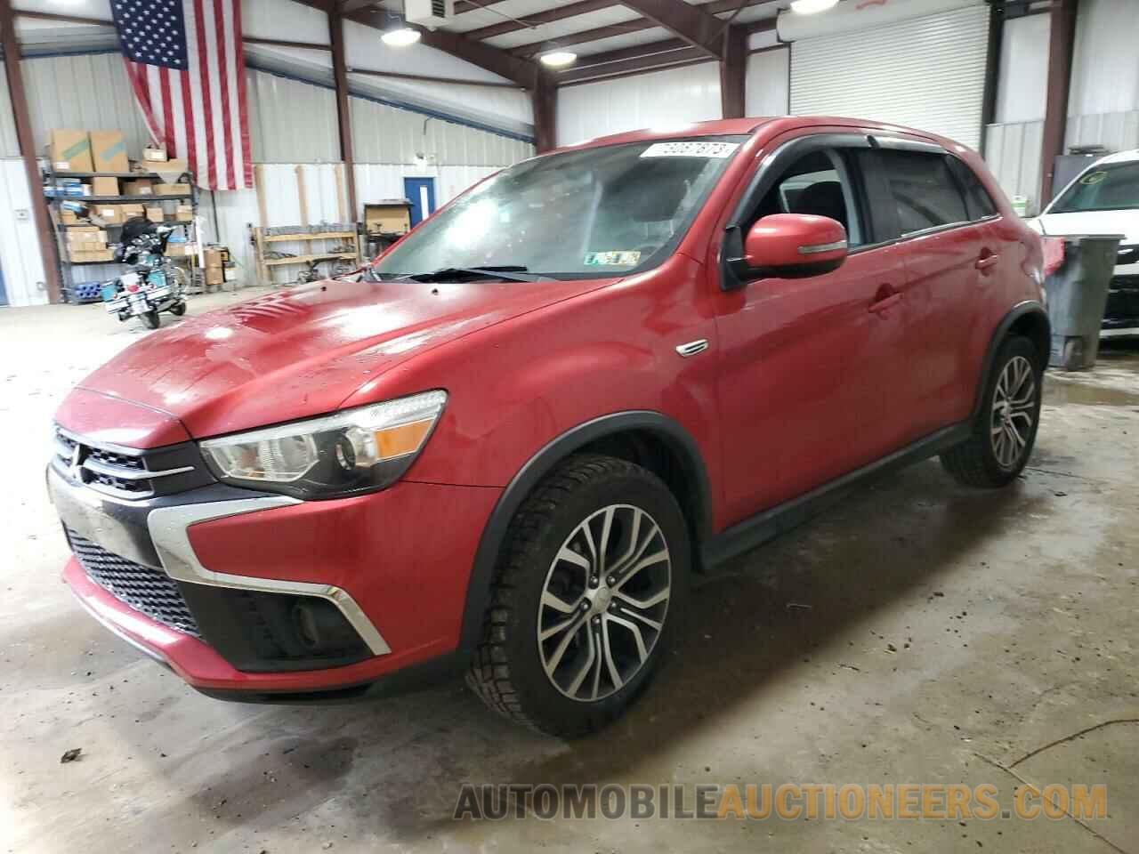 JA4AR3AU9JU021933 MITSUBISHI OUTLANDER 2018