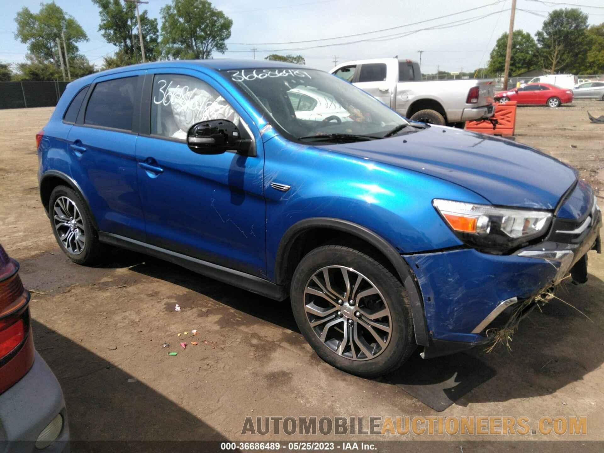 JA4AR3AU9JU022211 MITSUBISHI OUTLANDER SPORT 2018