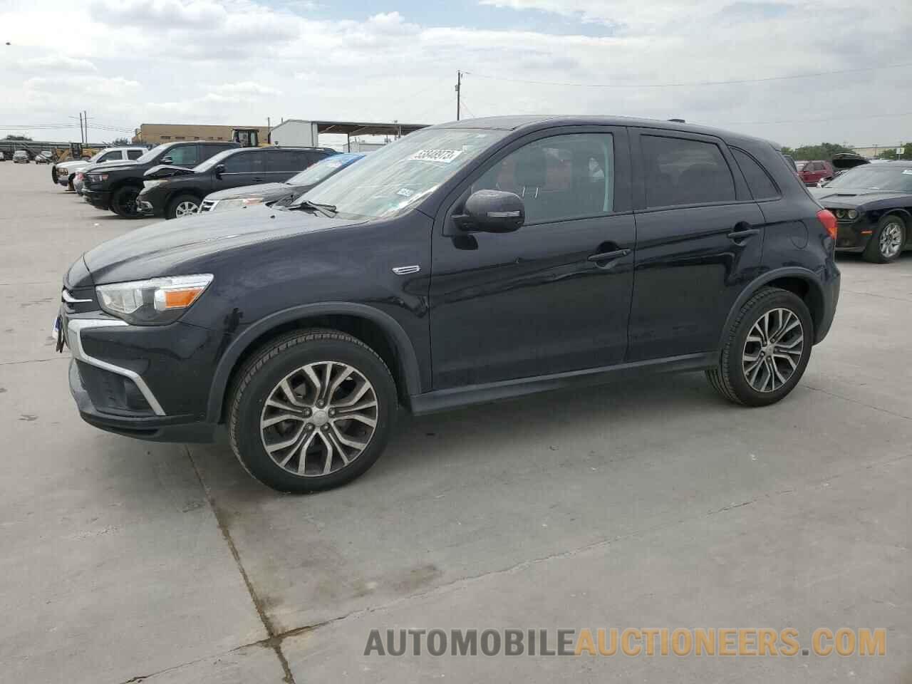 JA4AR3AU9JZ013351 MITSUBISHI OUTLANDER 2018