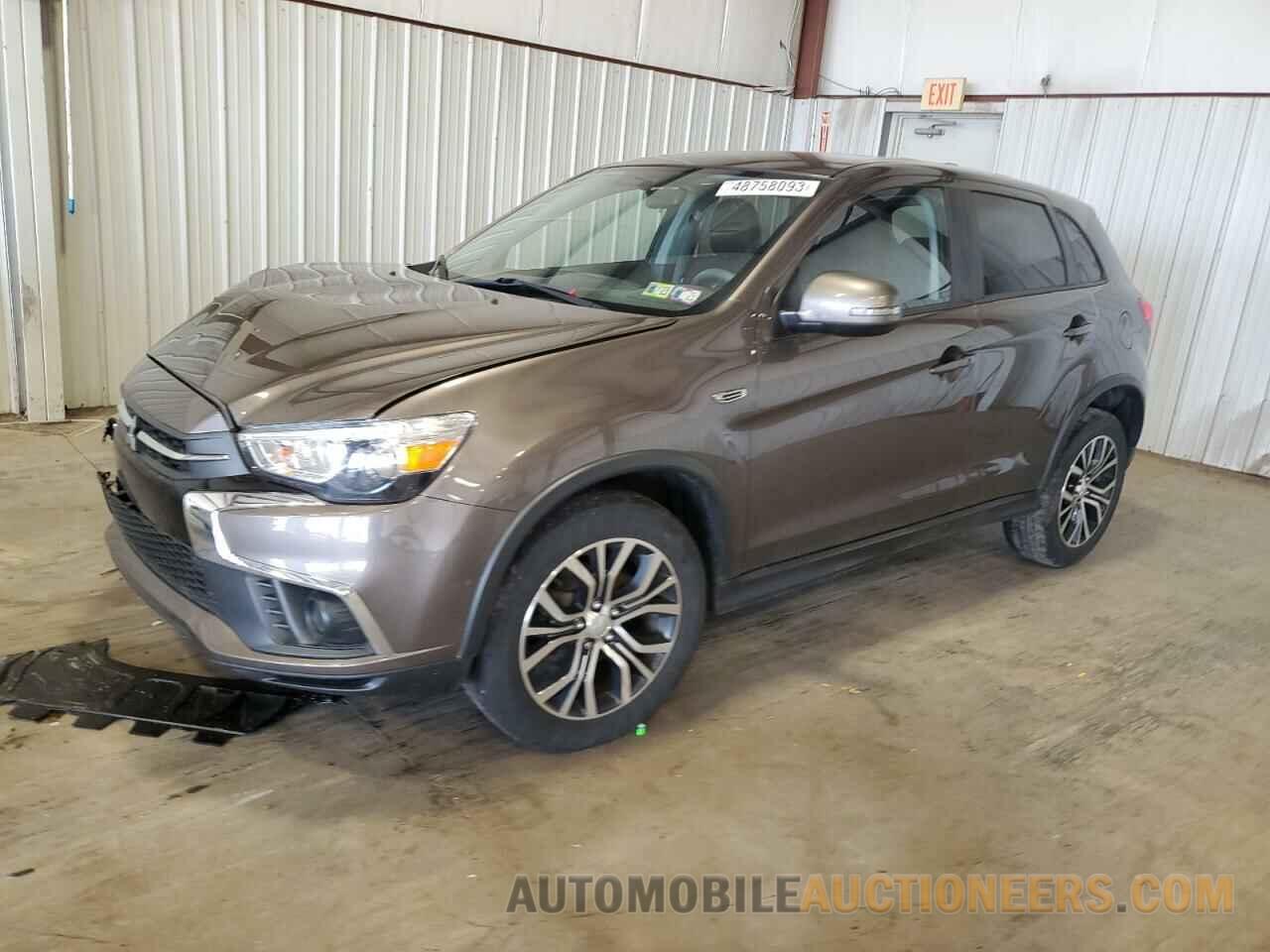 JA4AR3AU9JZ018386 MITSUBISHI OUTLANDER 2018