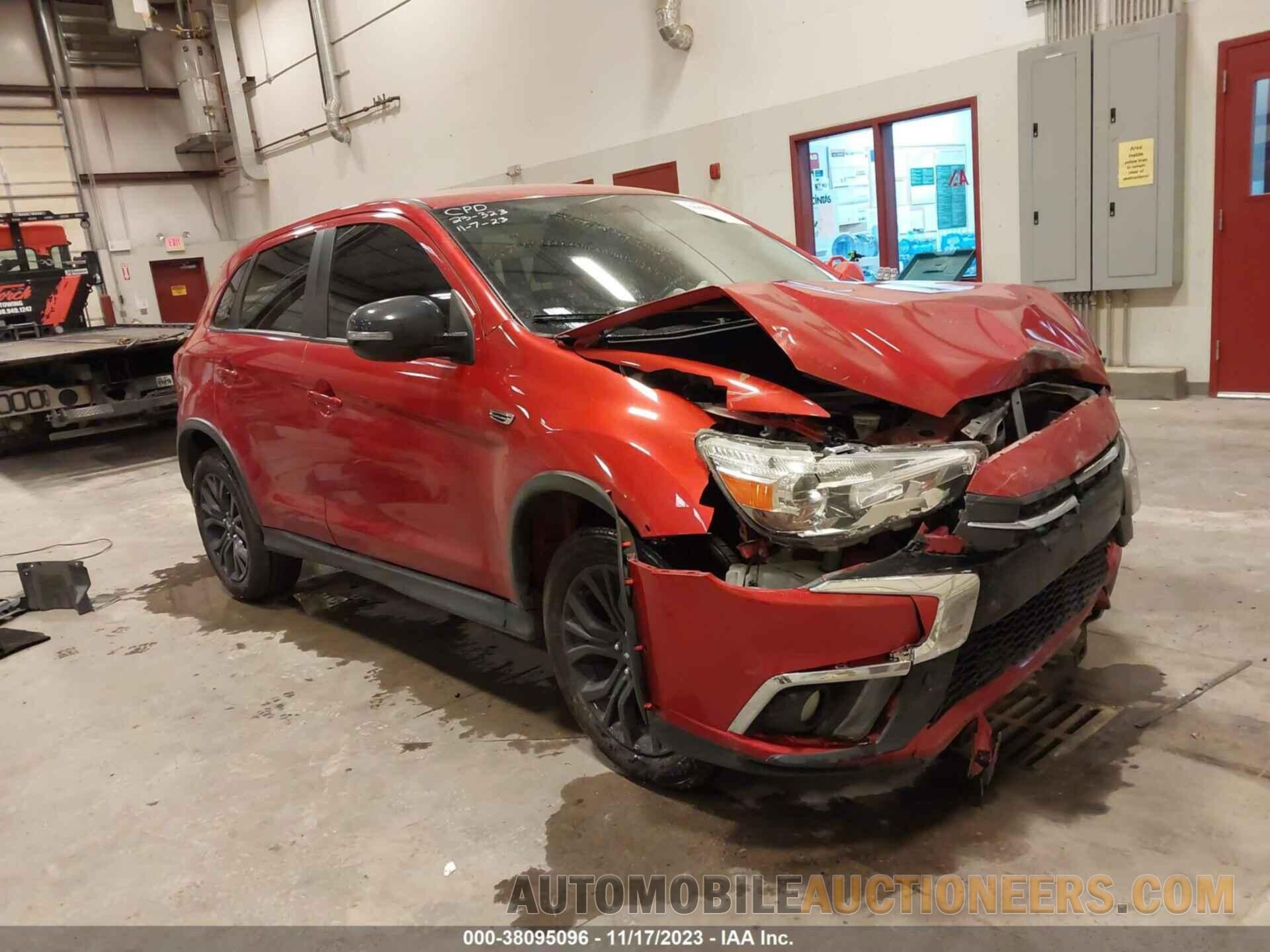 JA4AR3AU9JZ020901 MITSUBISHI OUTLANDER SPORT 2018