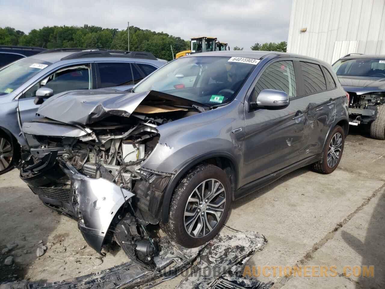 JA4AR3AU9JZ029646 MITSUBISHI OUTLANDER 2018