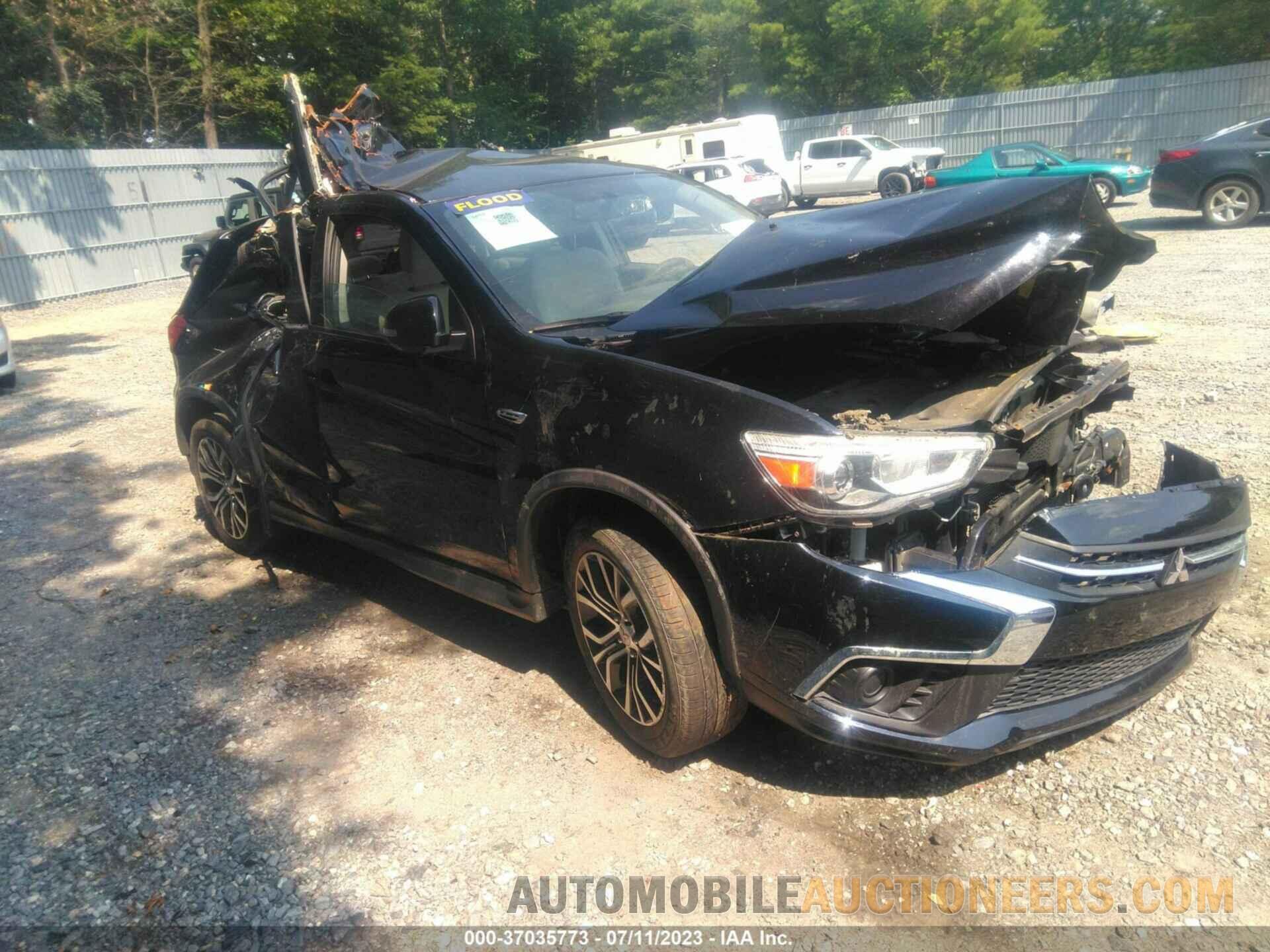 JA4AR3AU9KU003322 MITSUBISHI OUTLANDER SPORT 2019