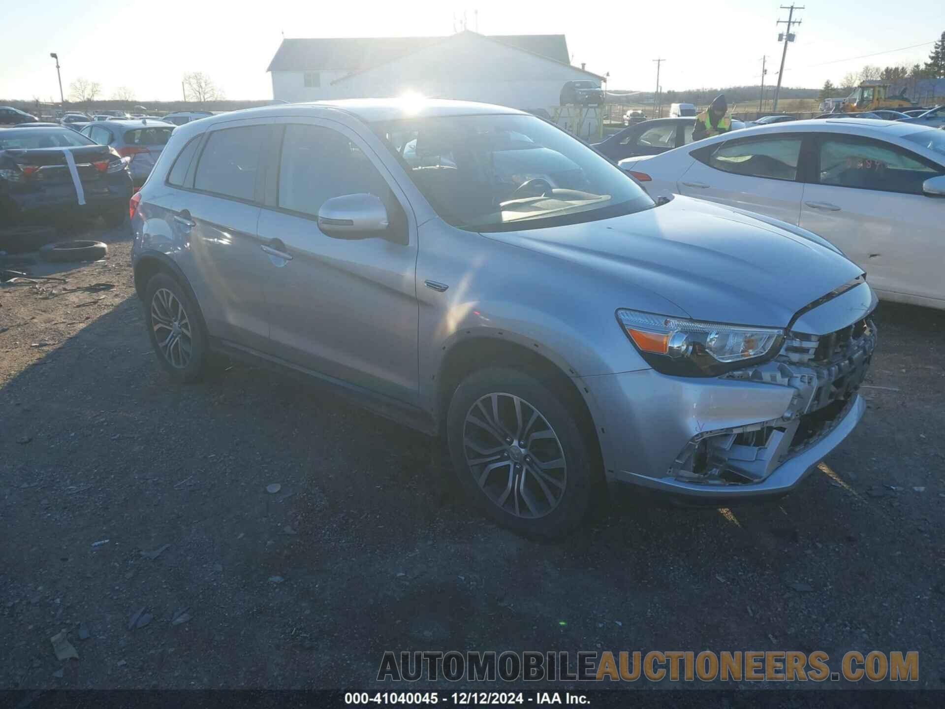 JA4AR3AU9KU004678 MITSUBISHI OUTLANDER SPORT 2019