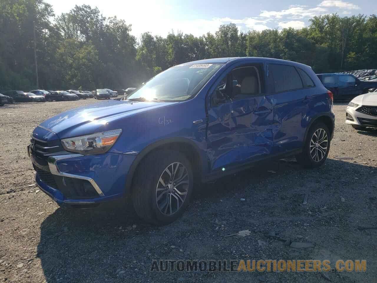 JA4AR3AU9KU005023 MITSUBISHI OUTLANDER 2019