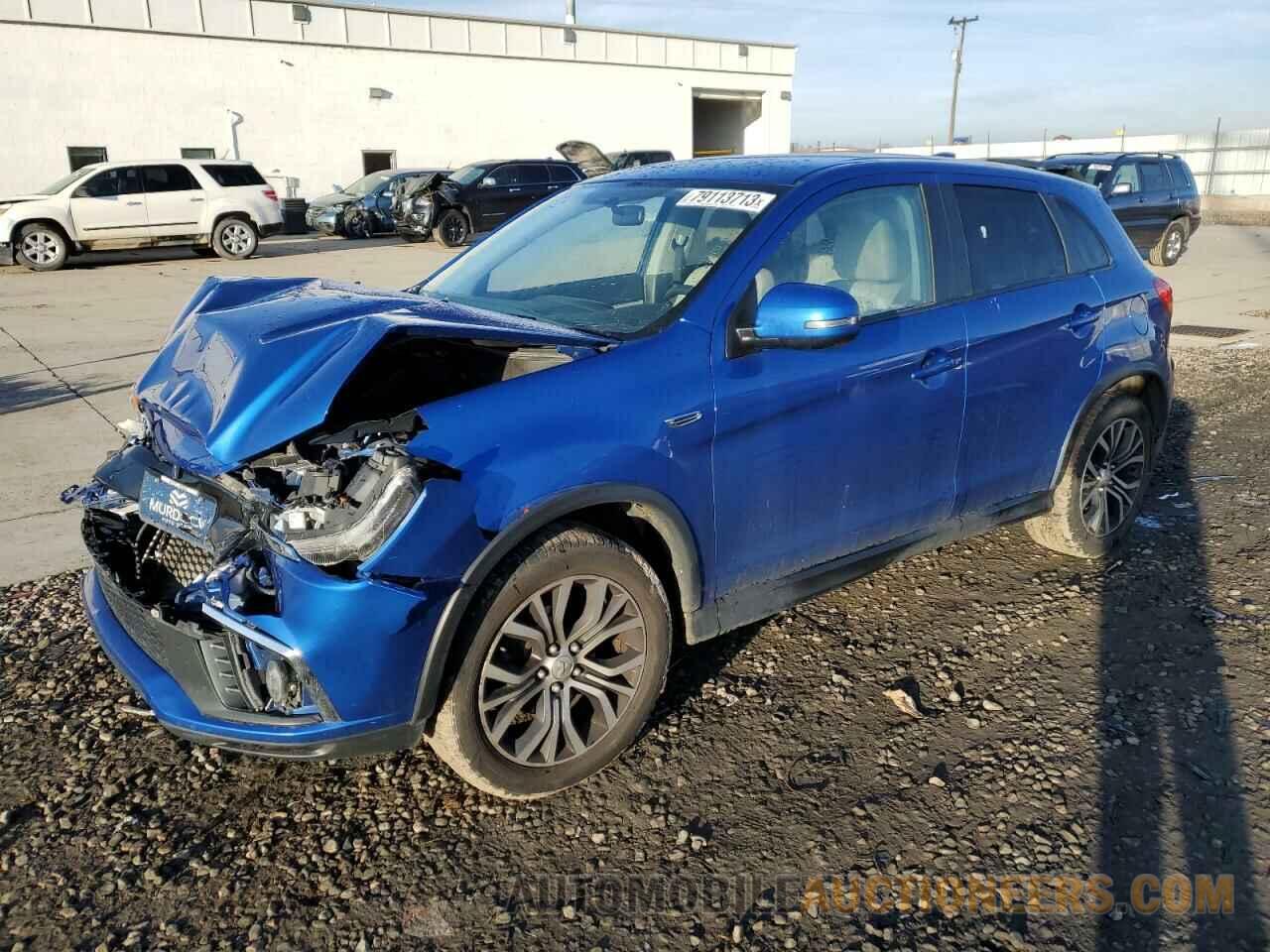 JA4AR3AU9KU005748 MITSUBISHI OUTLANDER 2019