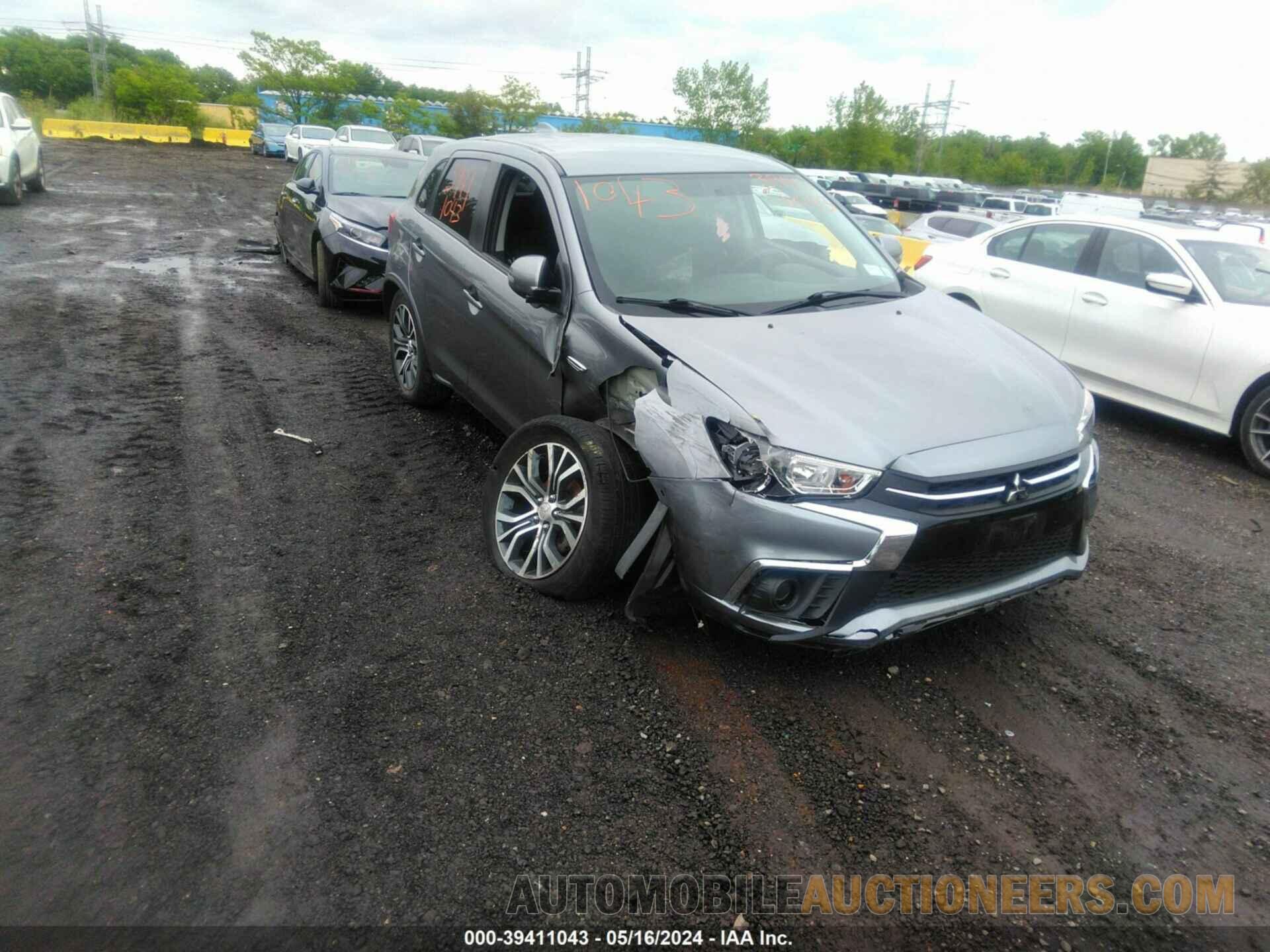 JA4AR3AU9KU009878 MITSUBISHI OUTLANDER SPORT 2019