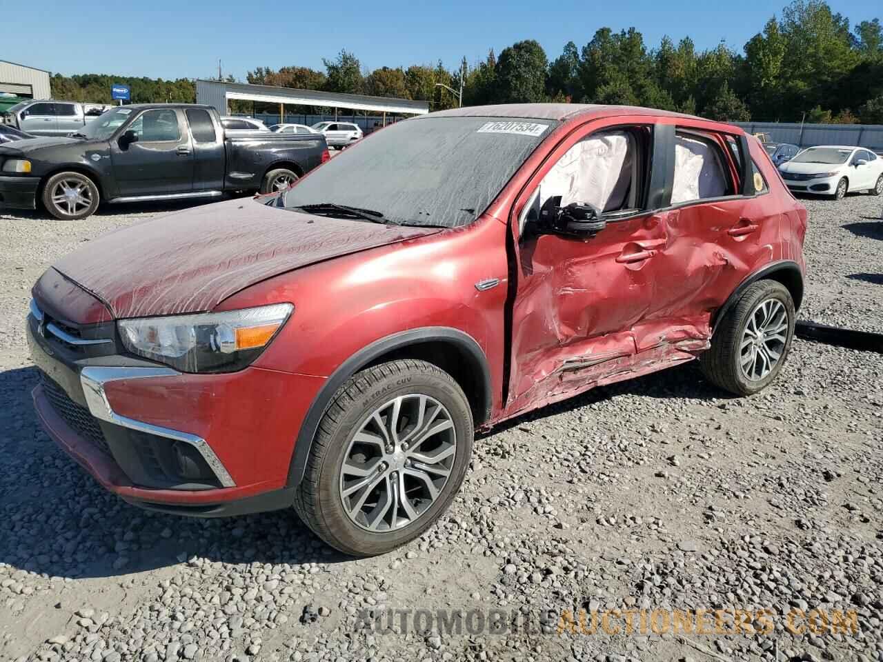 JA4AR3AU9KU013302 MITSUBISHI OUTLANDER 2019