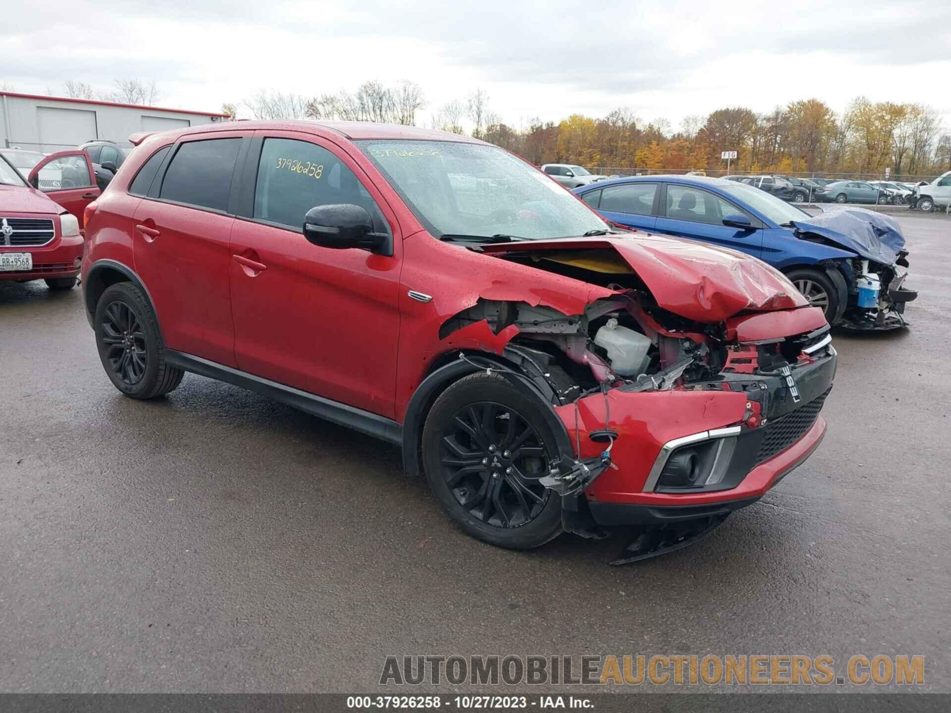 JA4AR3AU9KU016720 MITSUBISHI OUTLANDER SPORT 2019