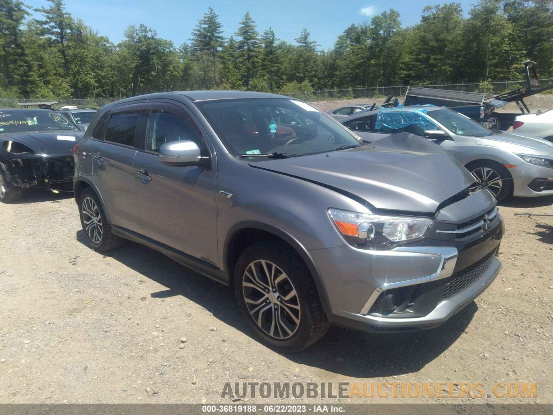 JA4AR3AU9KU018743 MITSUBISHI OUTLANDER SPORT 2019