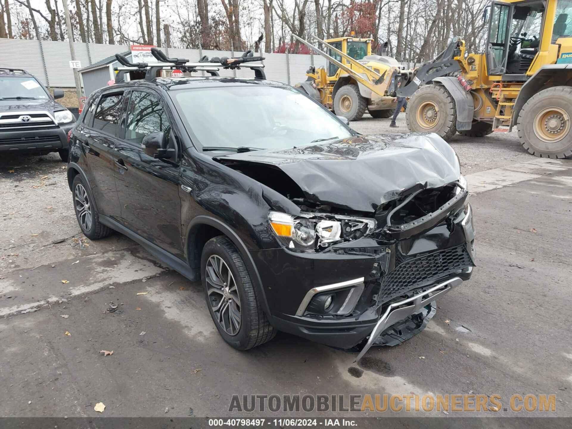 JA4AR3AU9KU019875 MITSUBISHI OUTLANDER SPORT 2019