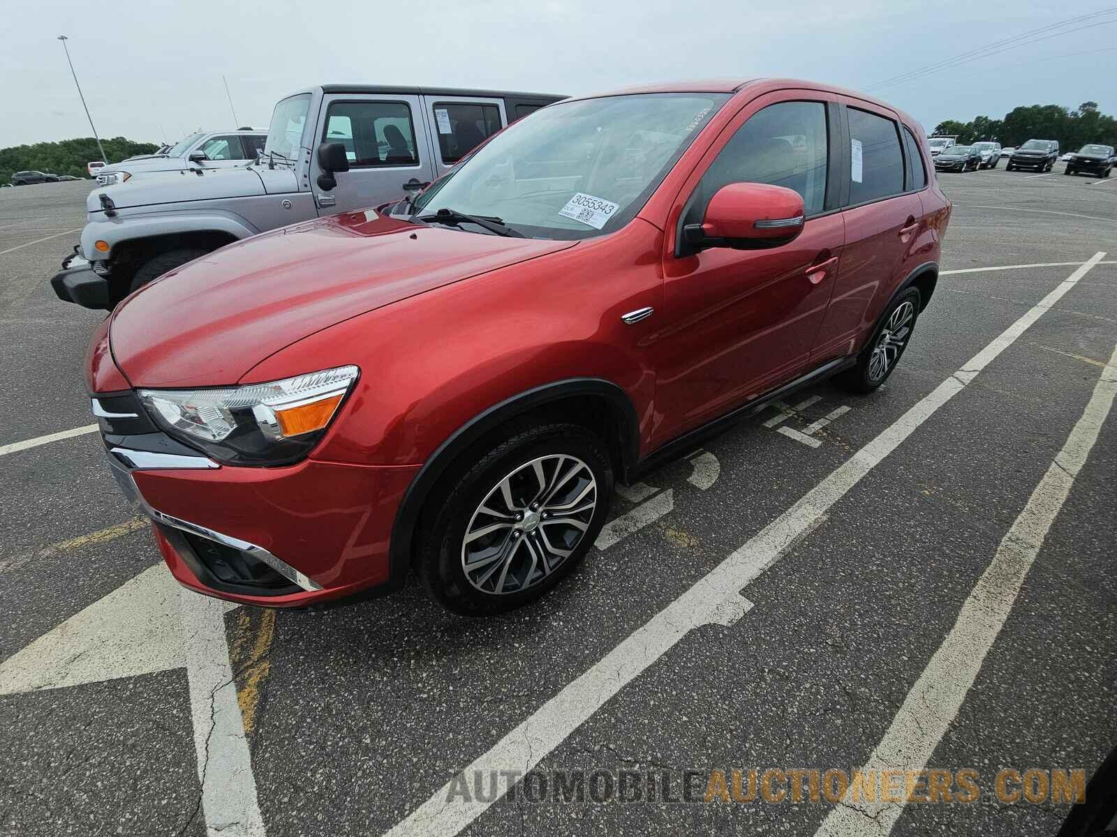 JA4AR3AU9KU023506 Mitsubishi Outlander Sport 2019