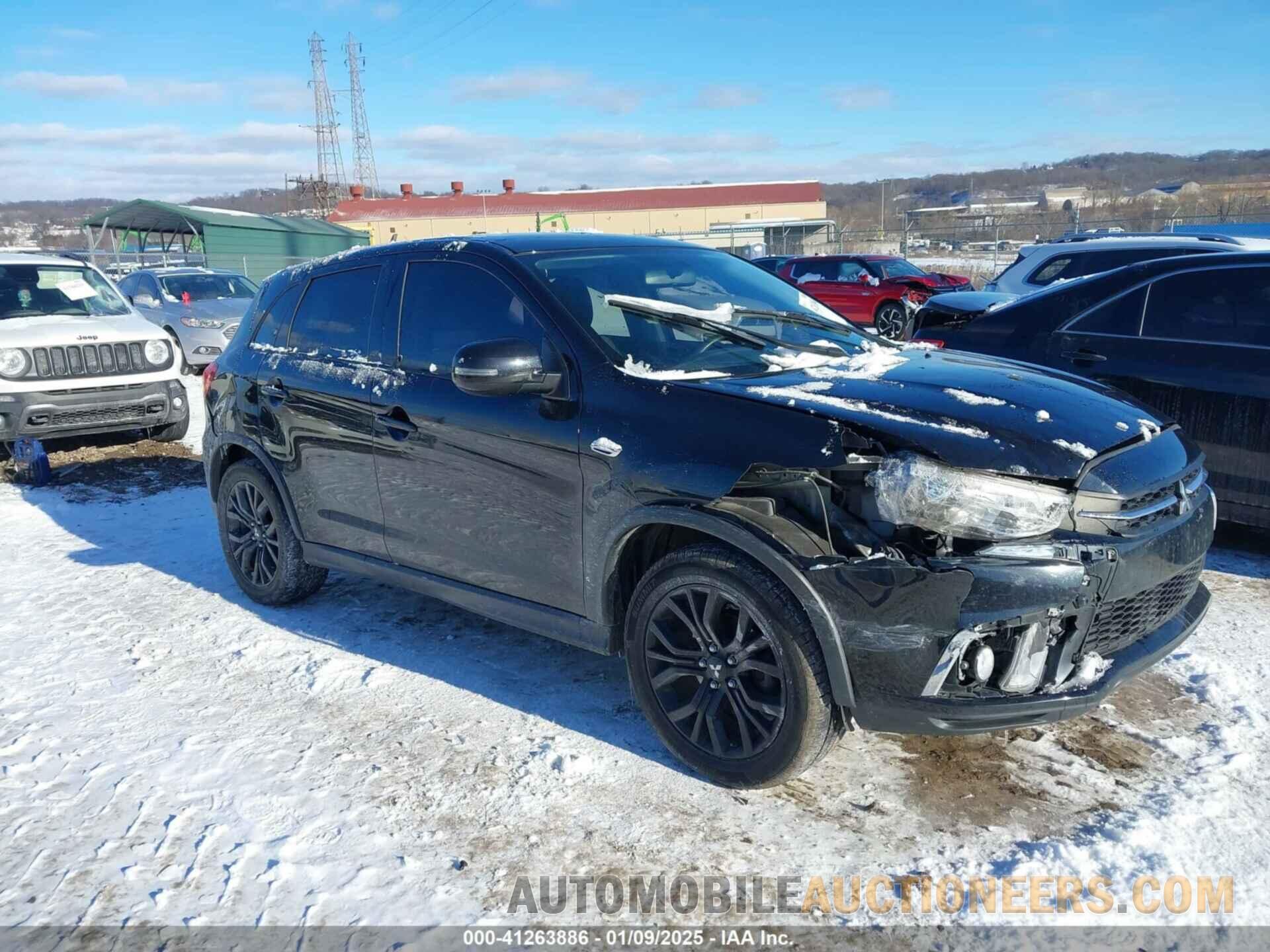 JA4AR3AU9KU025689 MITSUBISHI OUTLANDER SPORT 2019