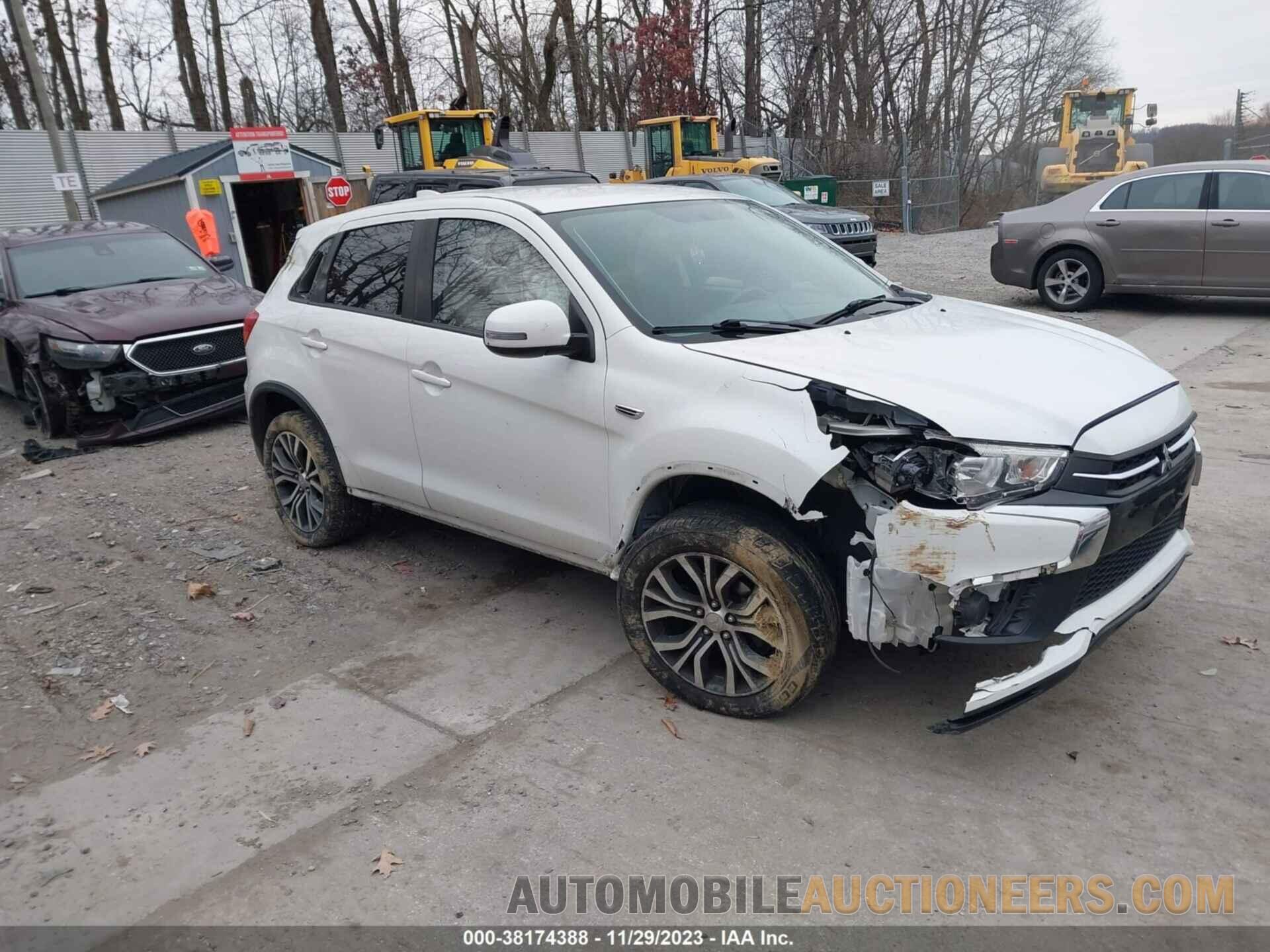 JA4AR3AU9KU025871 MITSUBISHI OUTLANDER SPORT 2019