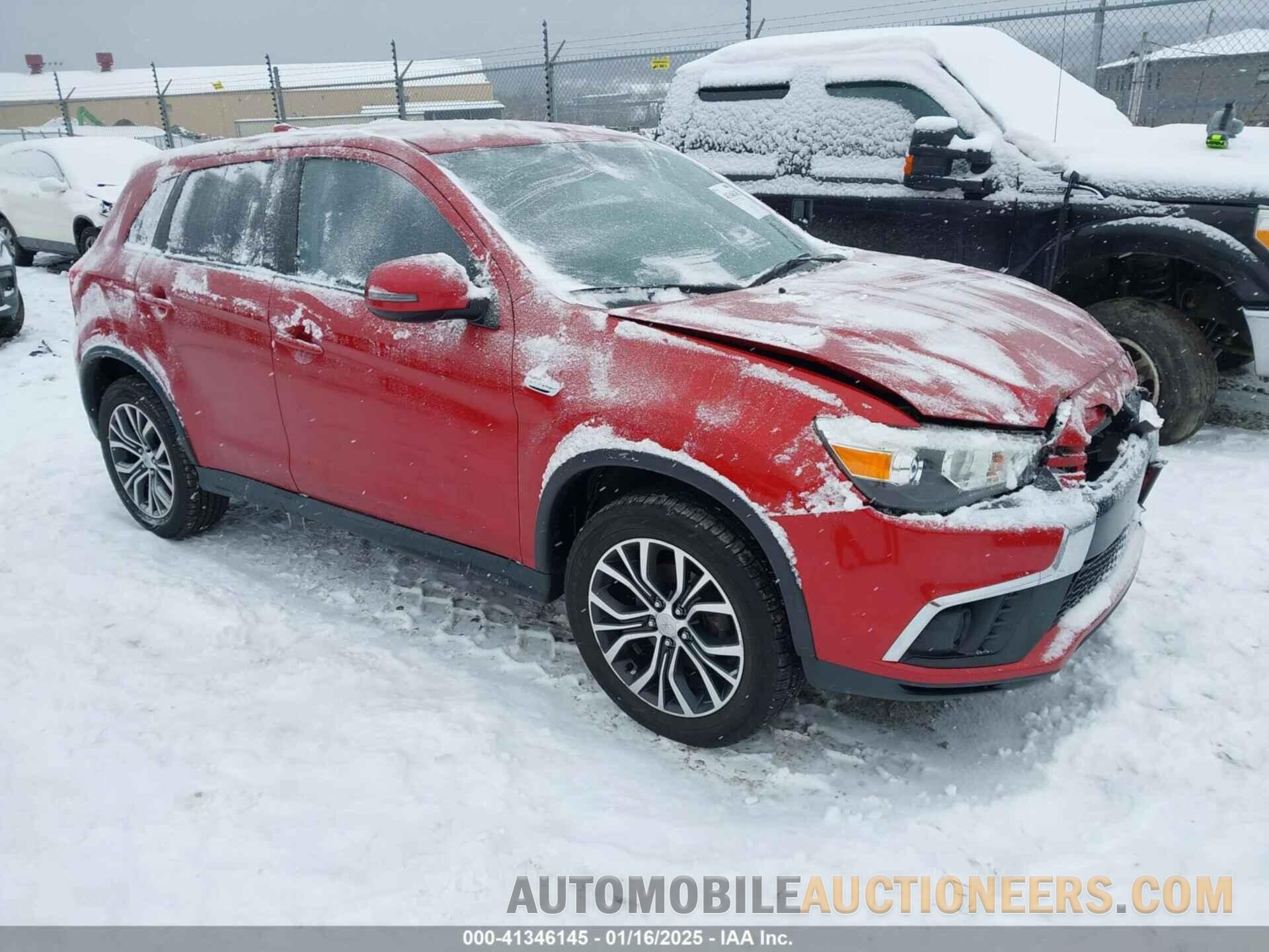 JA4AR3AU9KU028026 MITSUBISHI OUTLANDER SPORT 2019