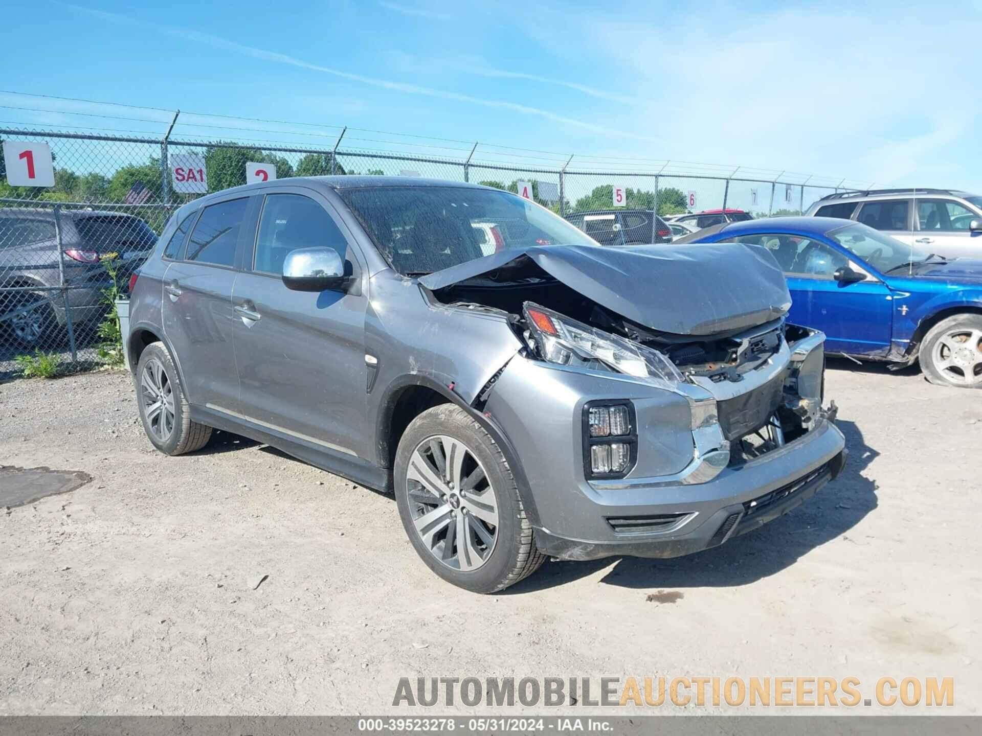 JA4AR3AU9LU000244 MITSUBISHI OUTLANDER SPORT 2020