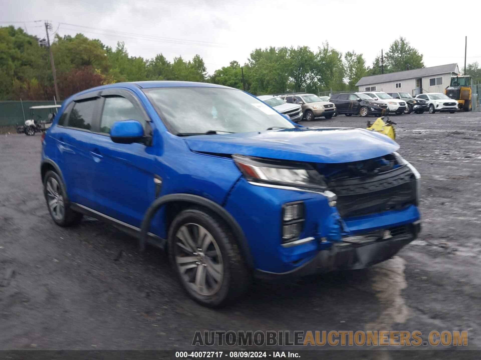 JA4AR3AU9LU000261 MITSUBISHI OUTLANDER SPORT 2020